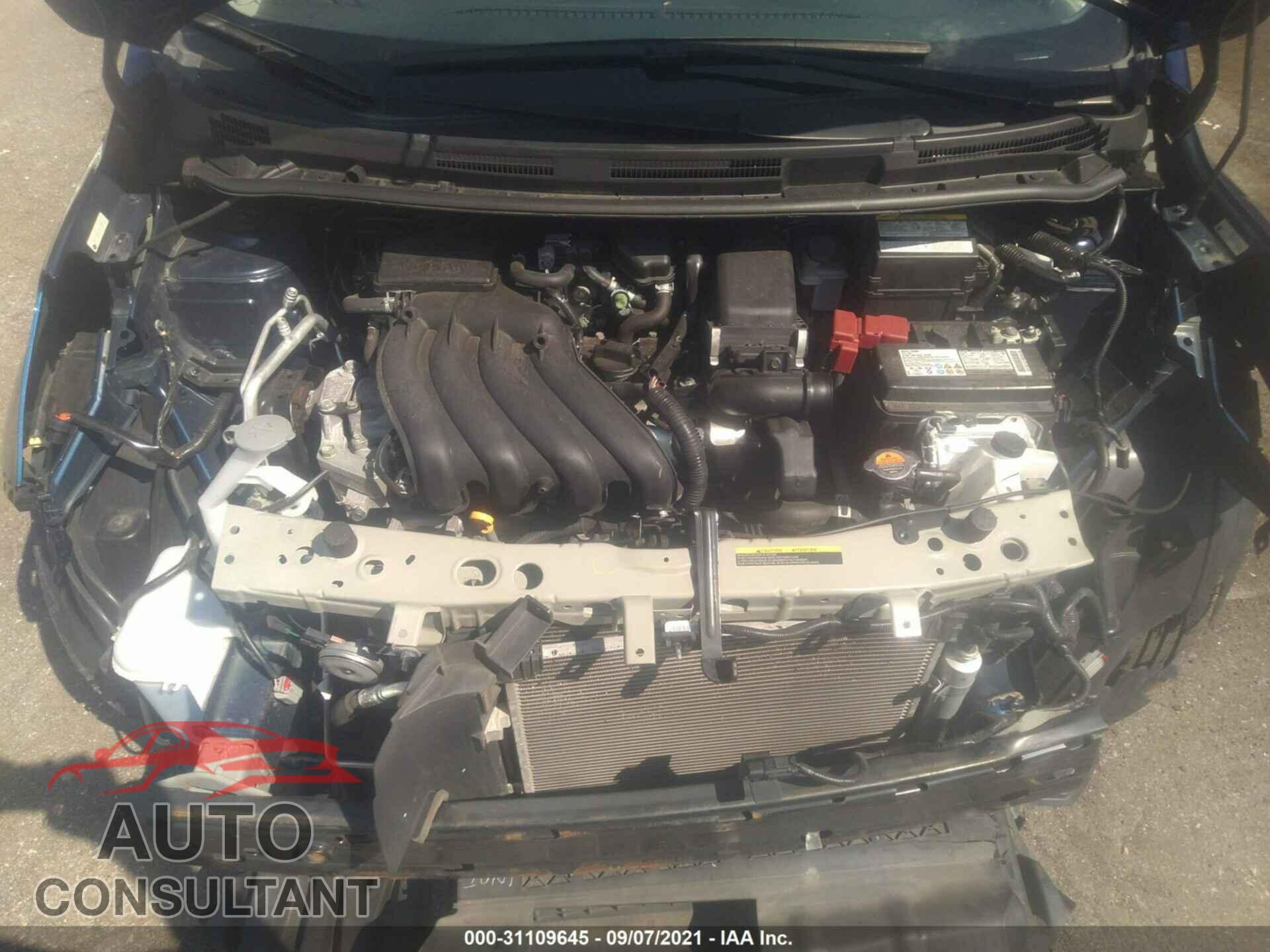 NISSAN VERSA NOTE 2019 - 3N1CE2CP3KL359726