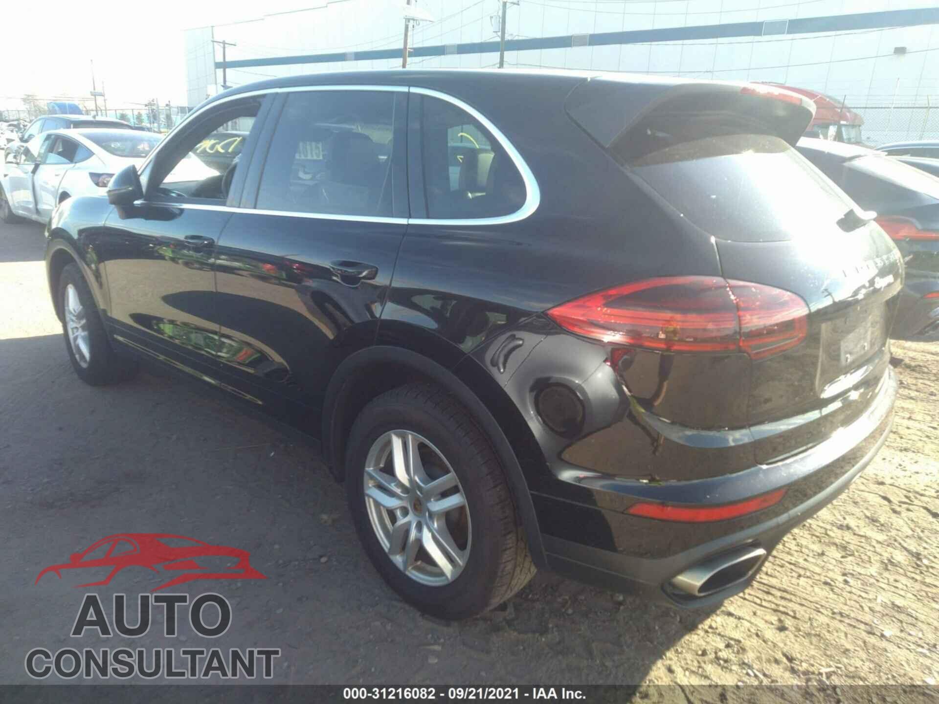 PORSCHE CAYENNE 2016 - WP1AA2A25GLA11550