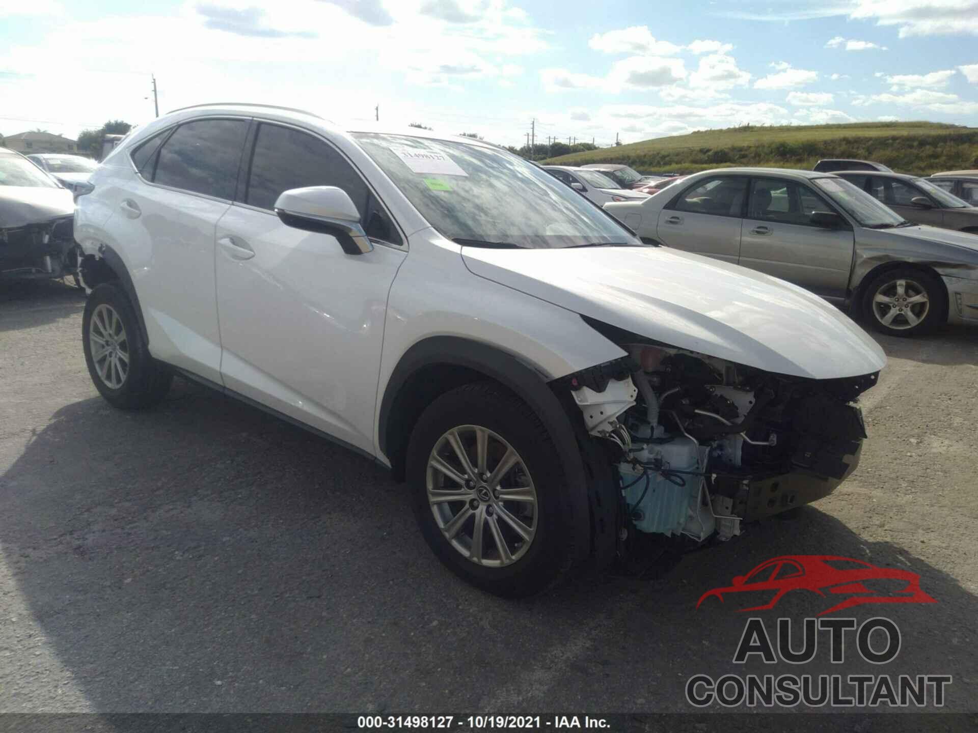 LEXUS NX 2020 - JTJDARBZ6L5010034