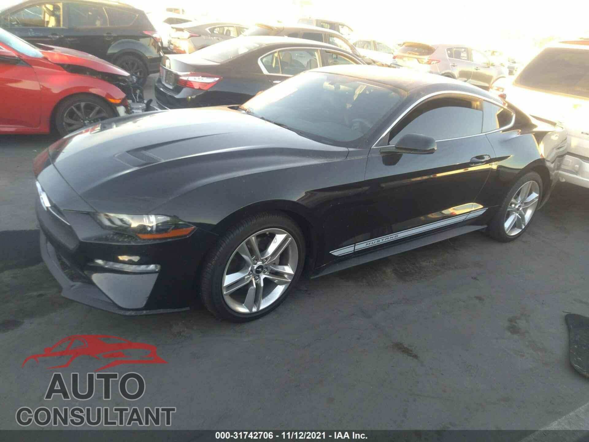 FORD MUSTANG 2018 - 1FA6P8TH3J5123565