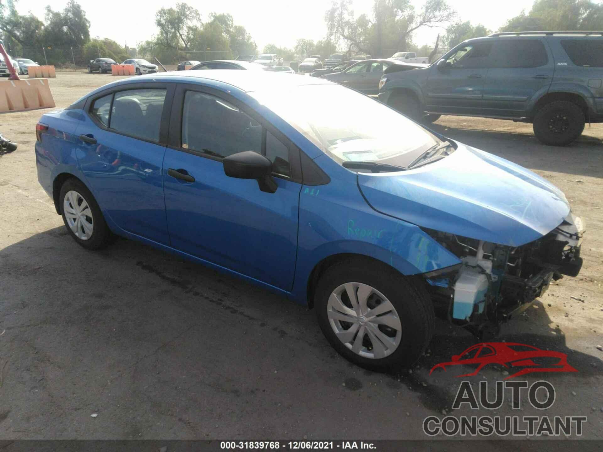 NISSAN VERSA 2021 - 3N1CN8DVXML909958