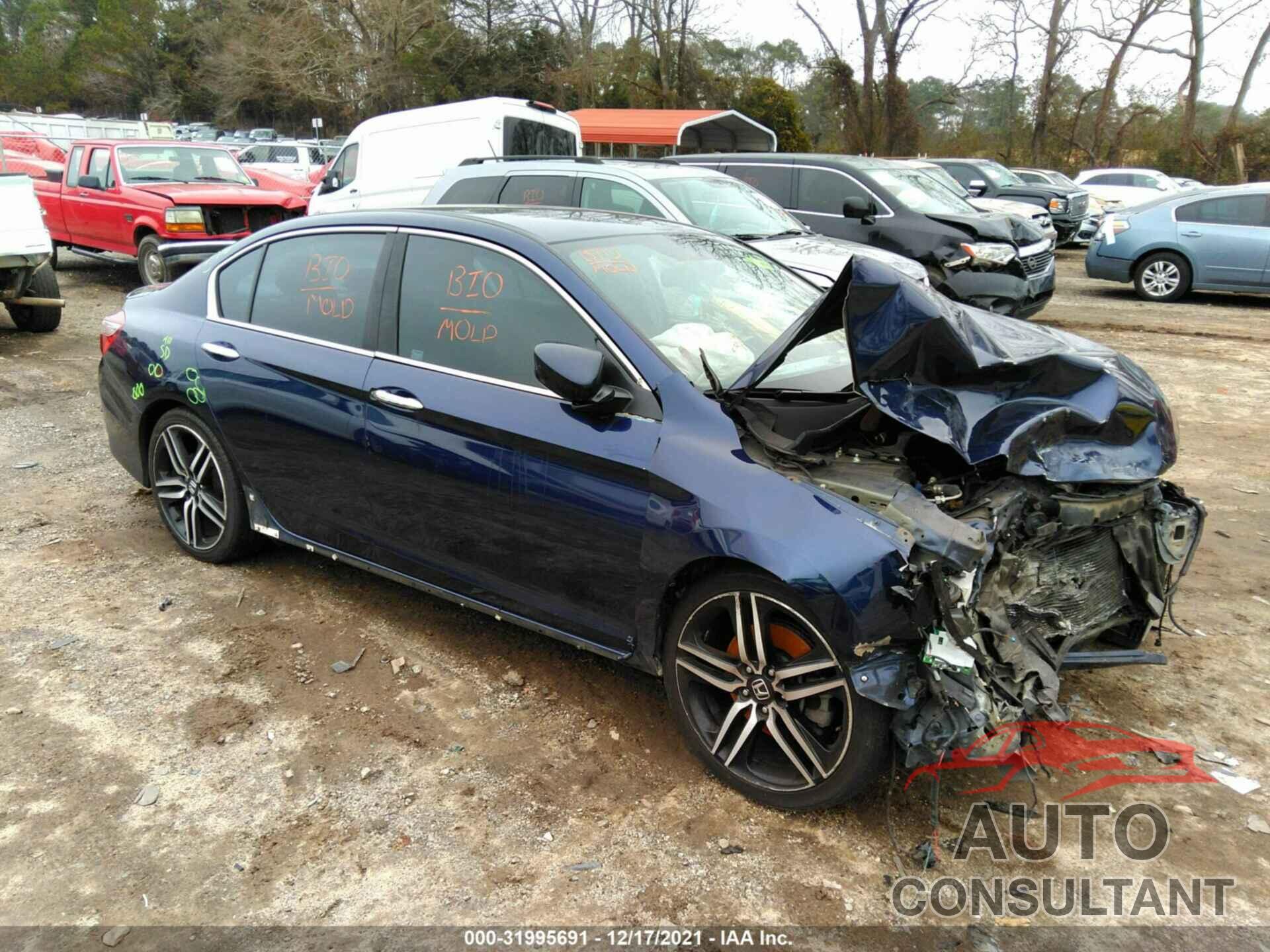 HONDA ACCORD SEDAN 2016 - 1HGCR2F59GA121729