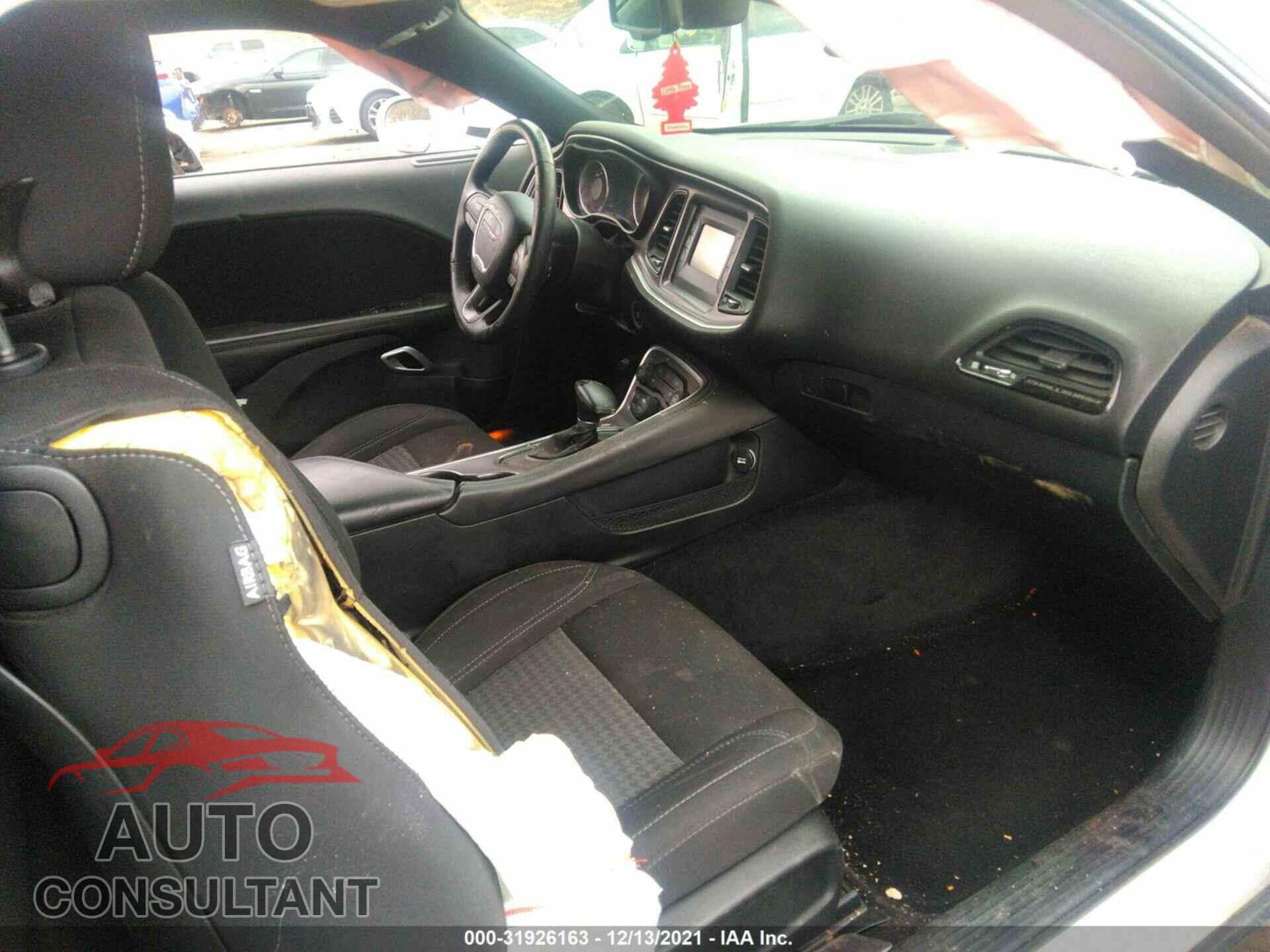 DODGE CHALLENGER 2017 - 2C3CDZAG3HH572600