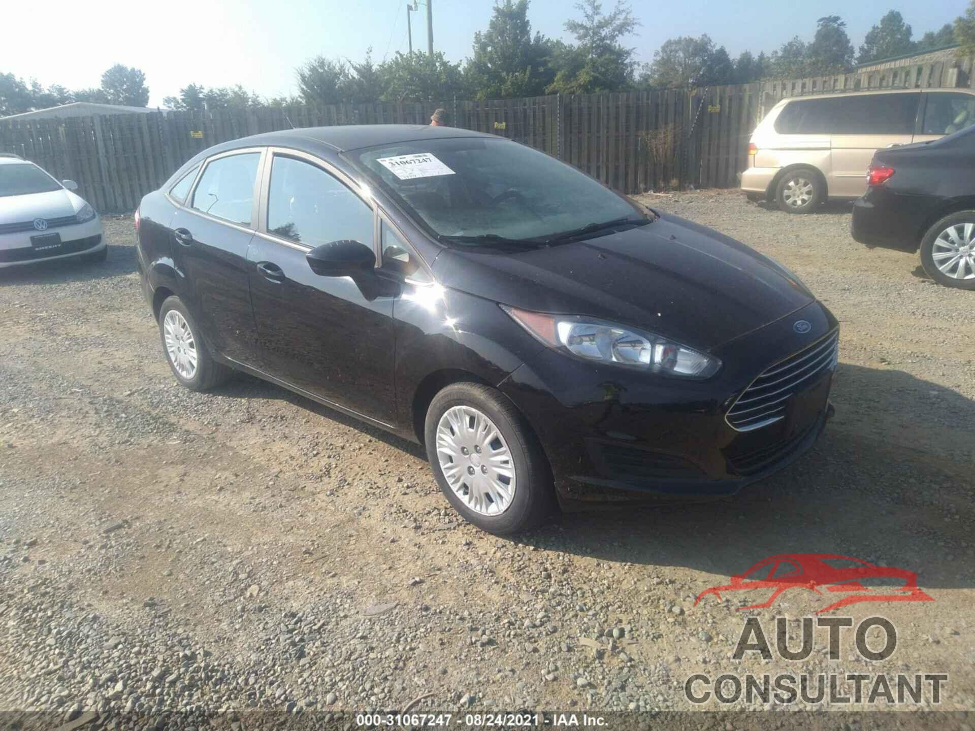 FORD FIESTA 2016 - 3FADP4AJ9GM178563