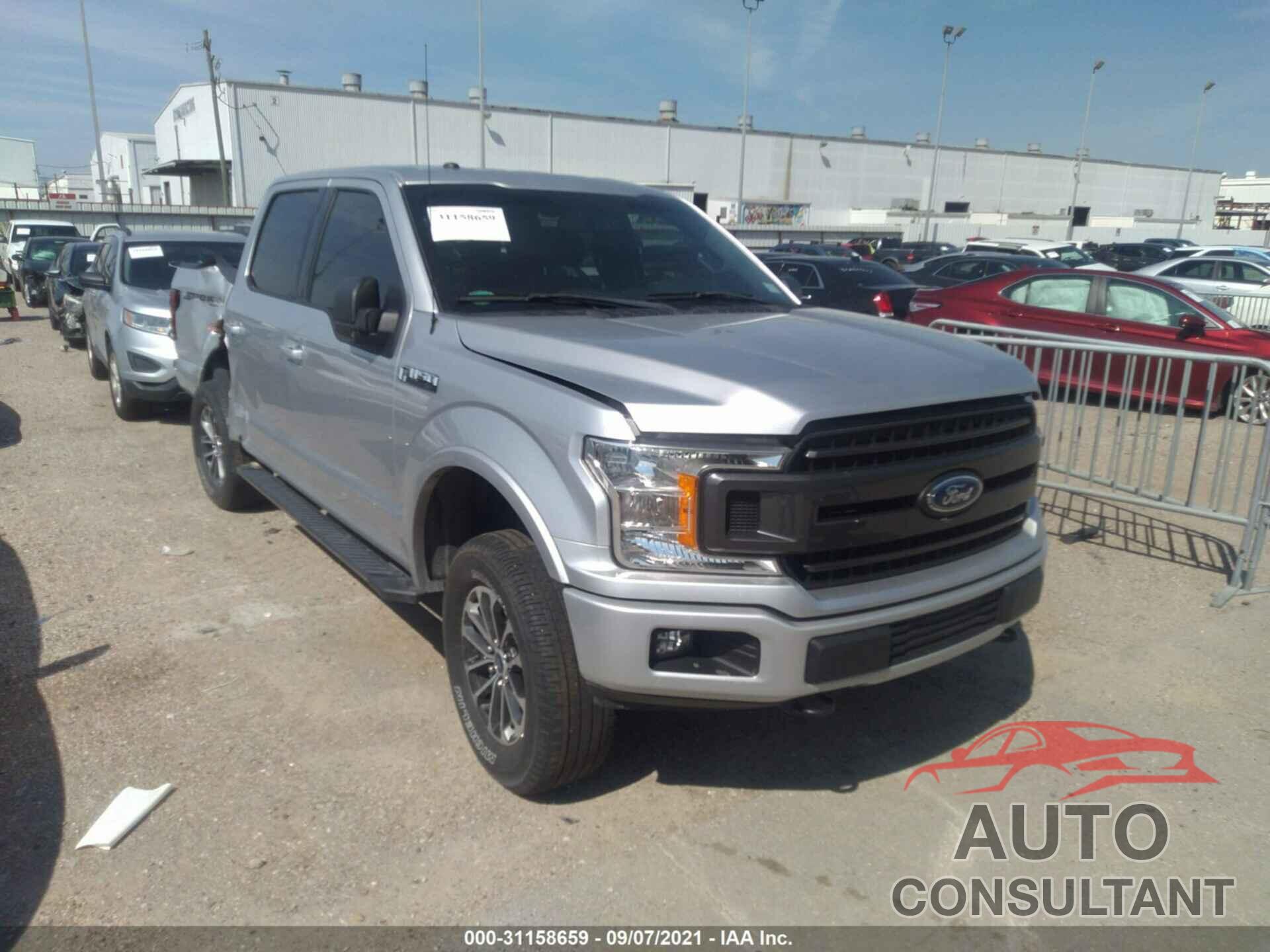 FORD F-150 2018 - 1FTEW1E52JFE73718