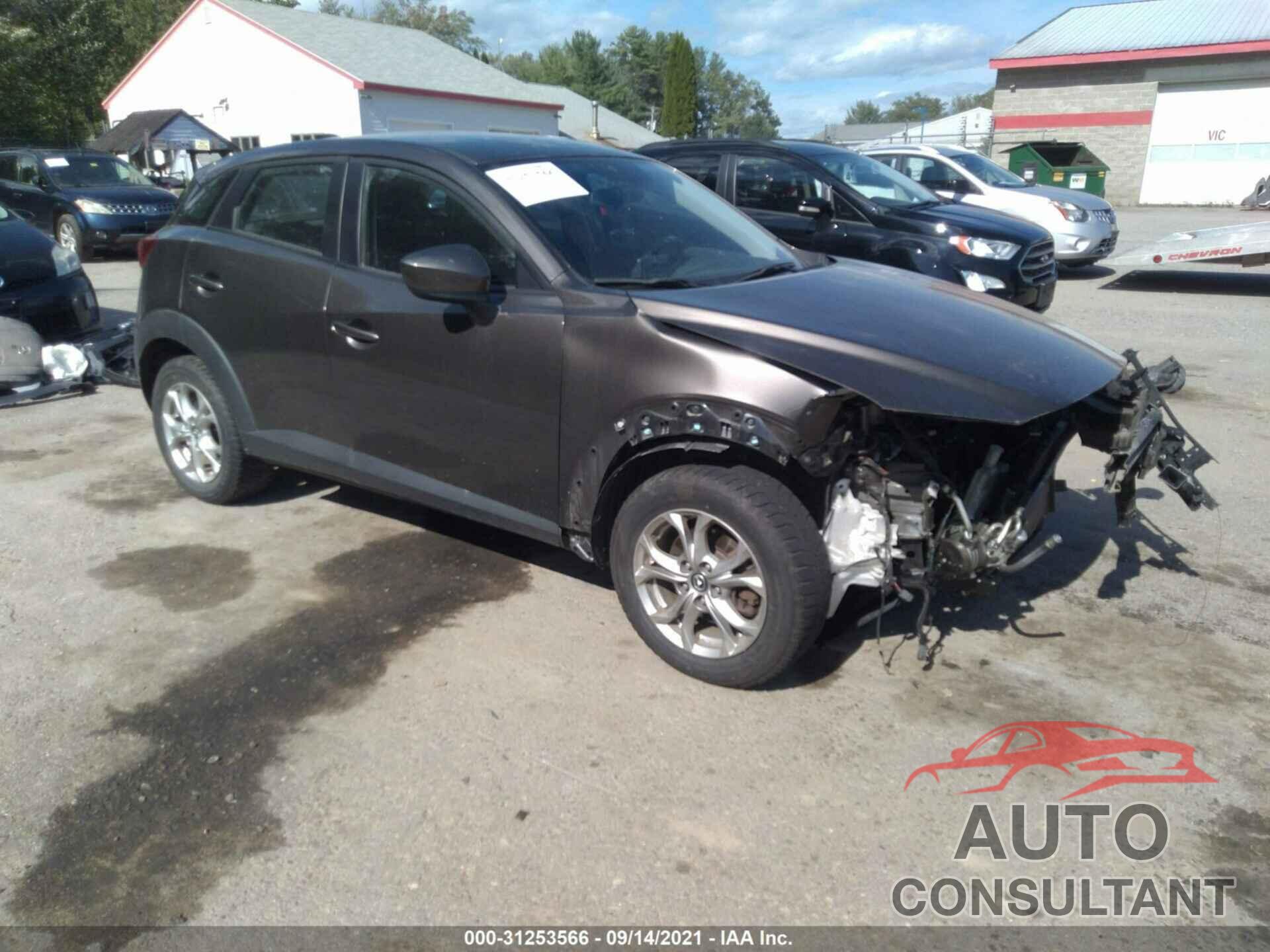 MAZDA CX-3 2017 - JM1DKFB74H0149273