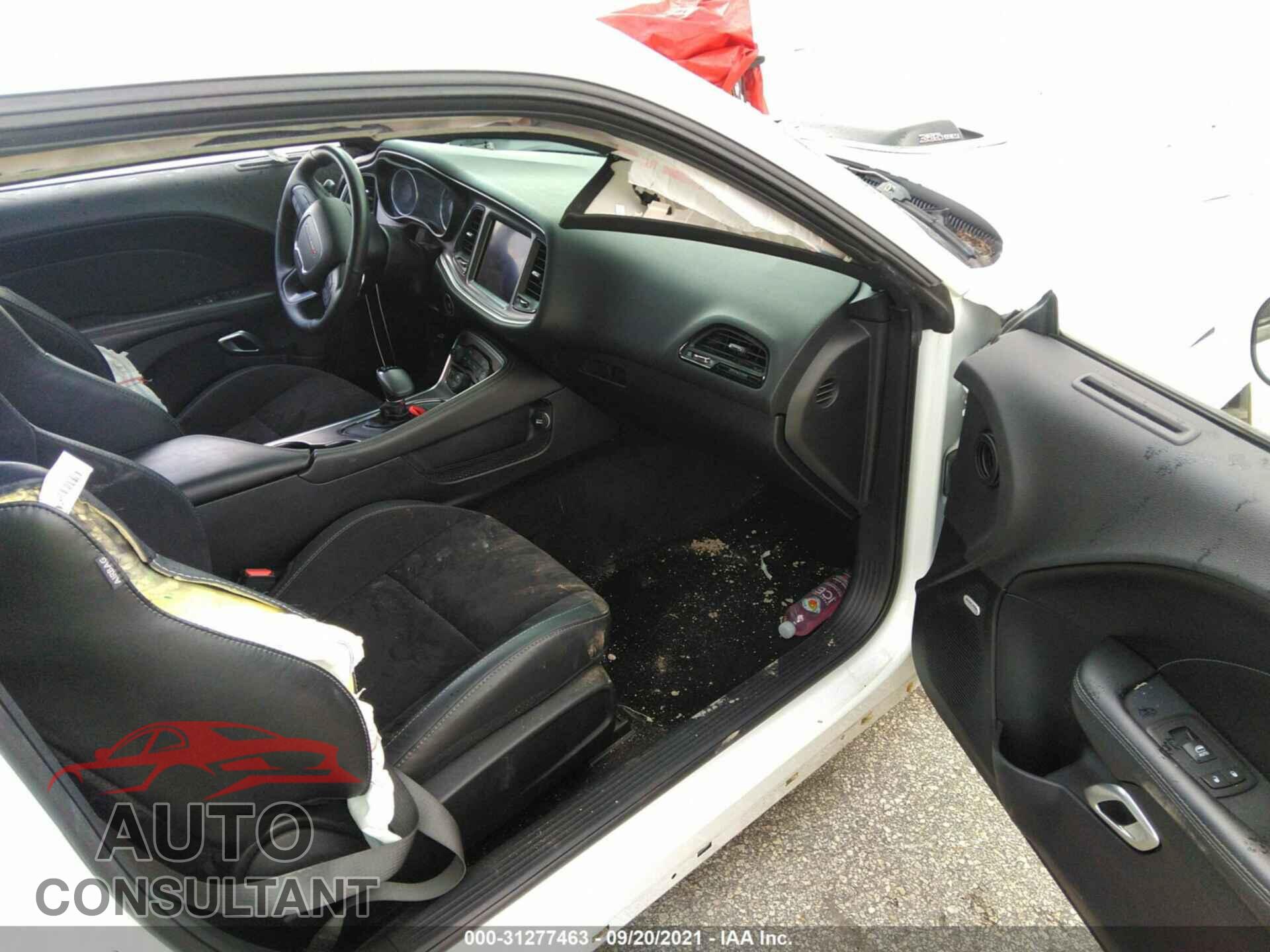 DODGE CHALLENGER 2018 - 2C3CDZFJ1JH282608
