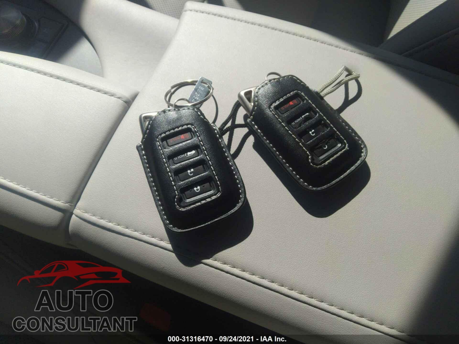 LEXUS RX 2021 - 2T2HZMDA3MC260144