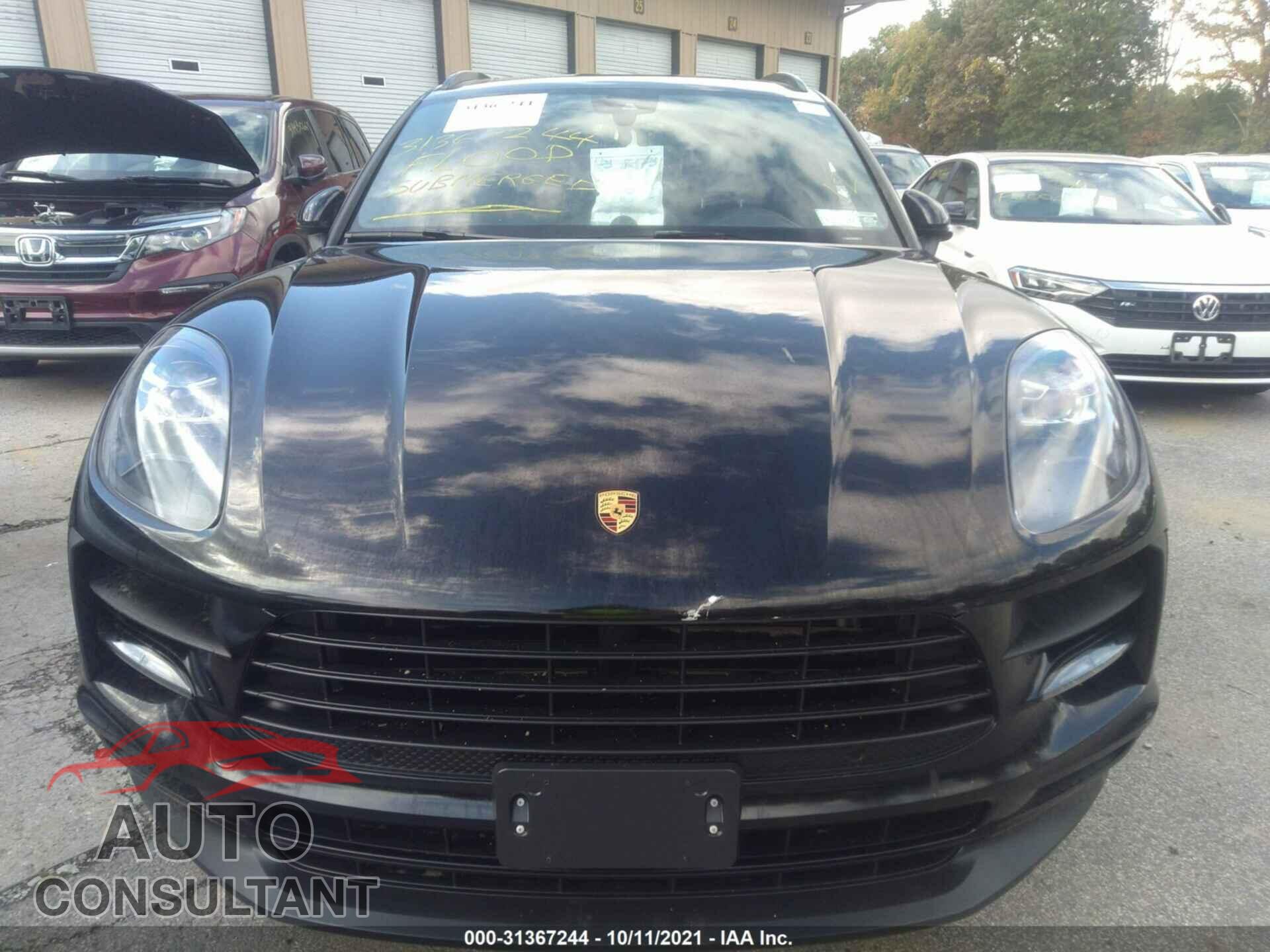 PORSCHE MACAN 2021 - WP1AA2A57MLB03555