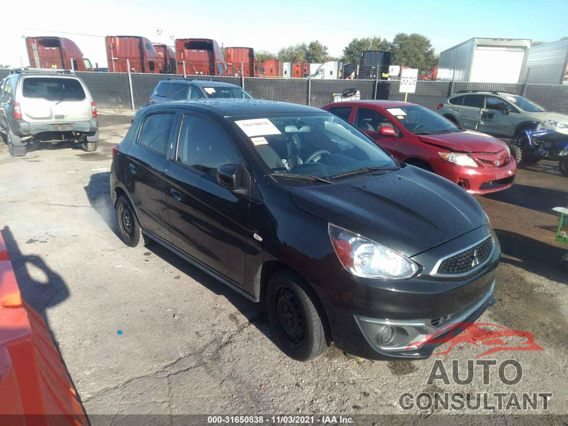 MITSUBISHI MIRAGE 2017 - ML32A3HJ2HH011117