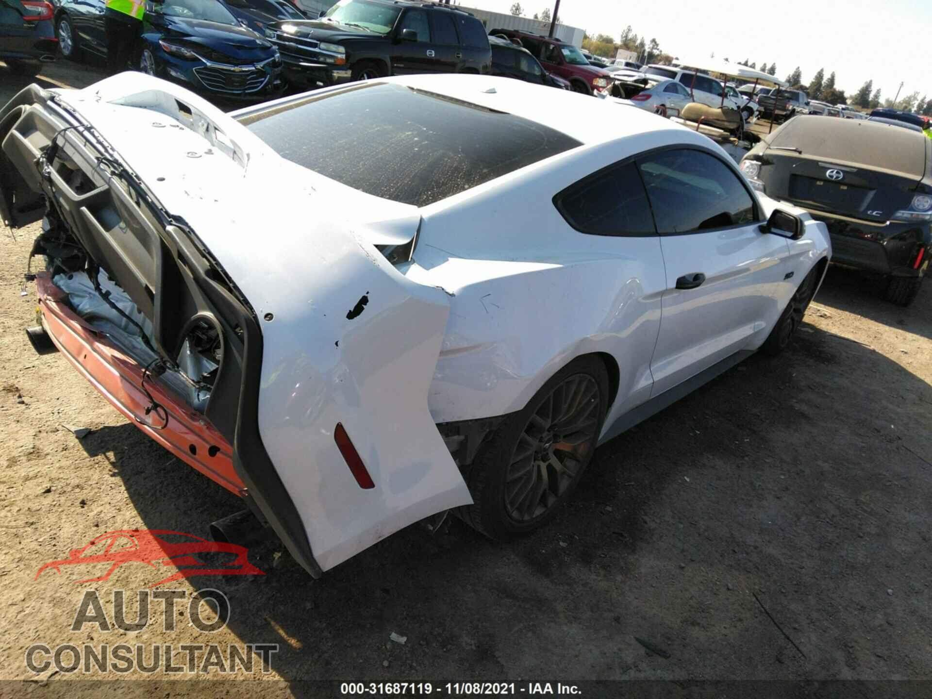 FORD MUSTANG 2016 - 1FA6P8CF3G5284439