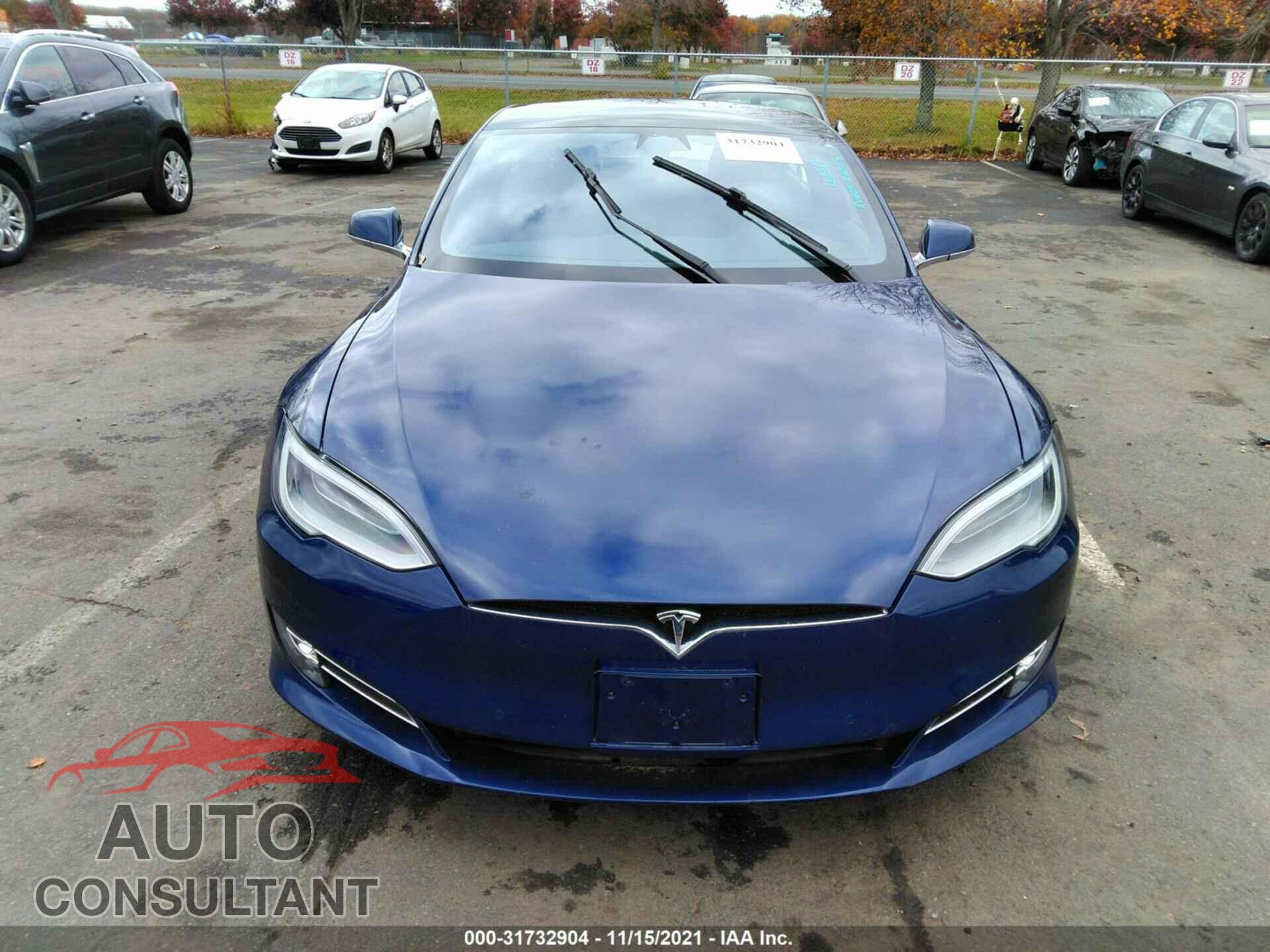 TESLA MODEL S 2018 - 5YJSA1E2XJF268725
