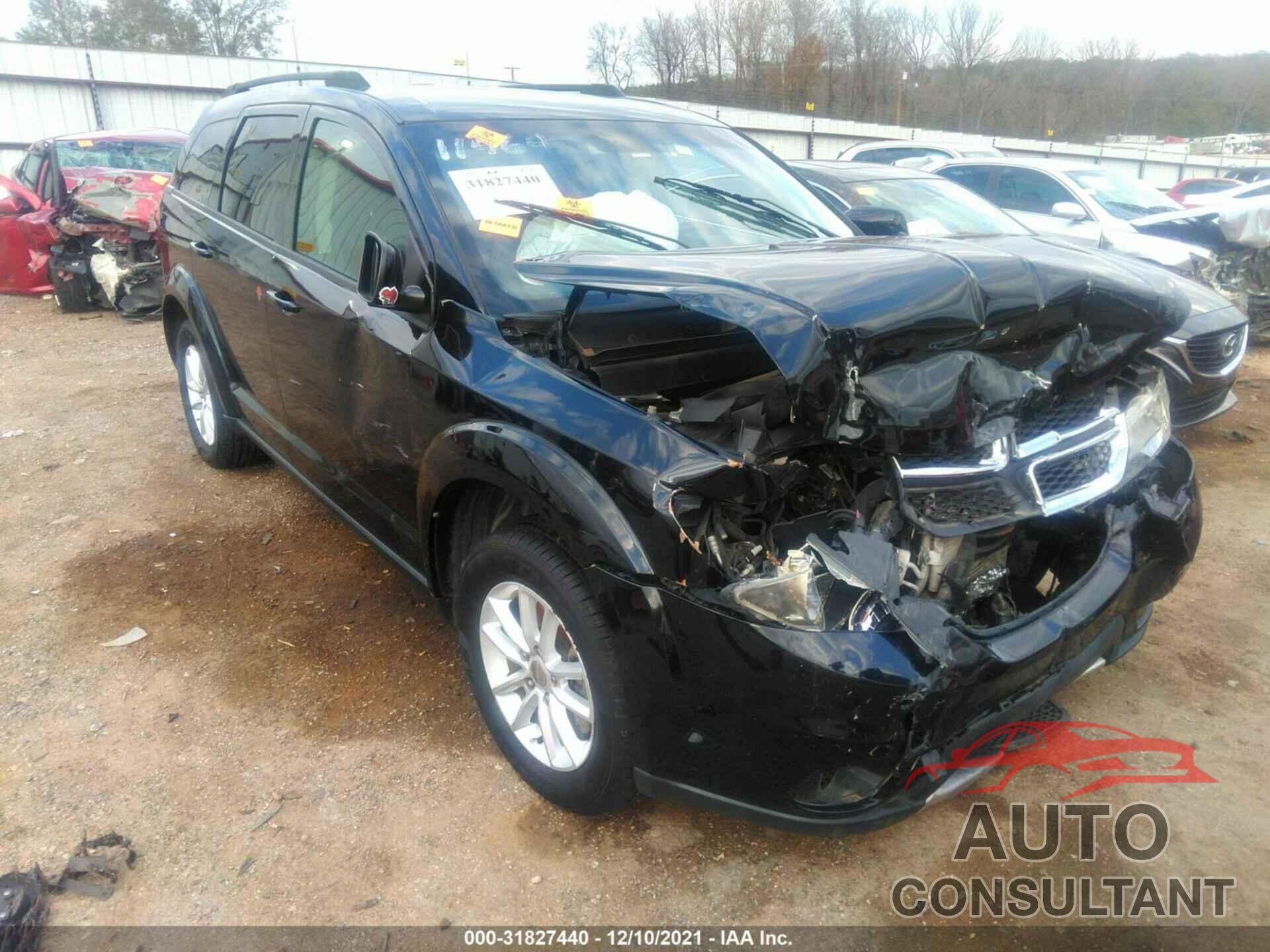 DODGE JOURNEY 2016 - 3C4PDDBG7GT124641