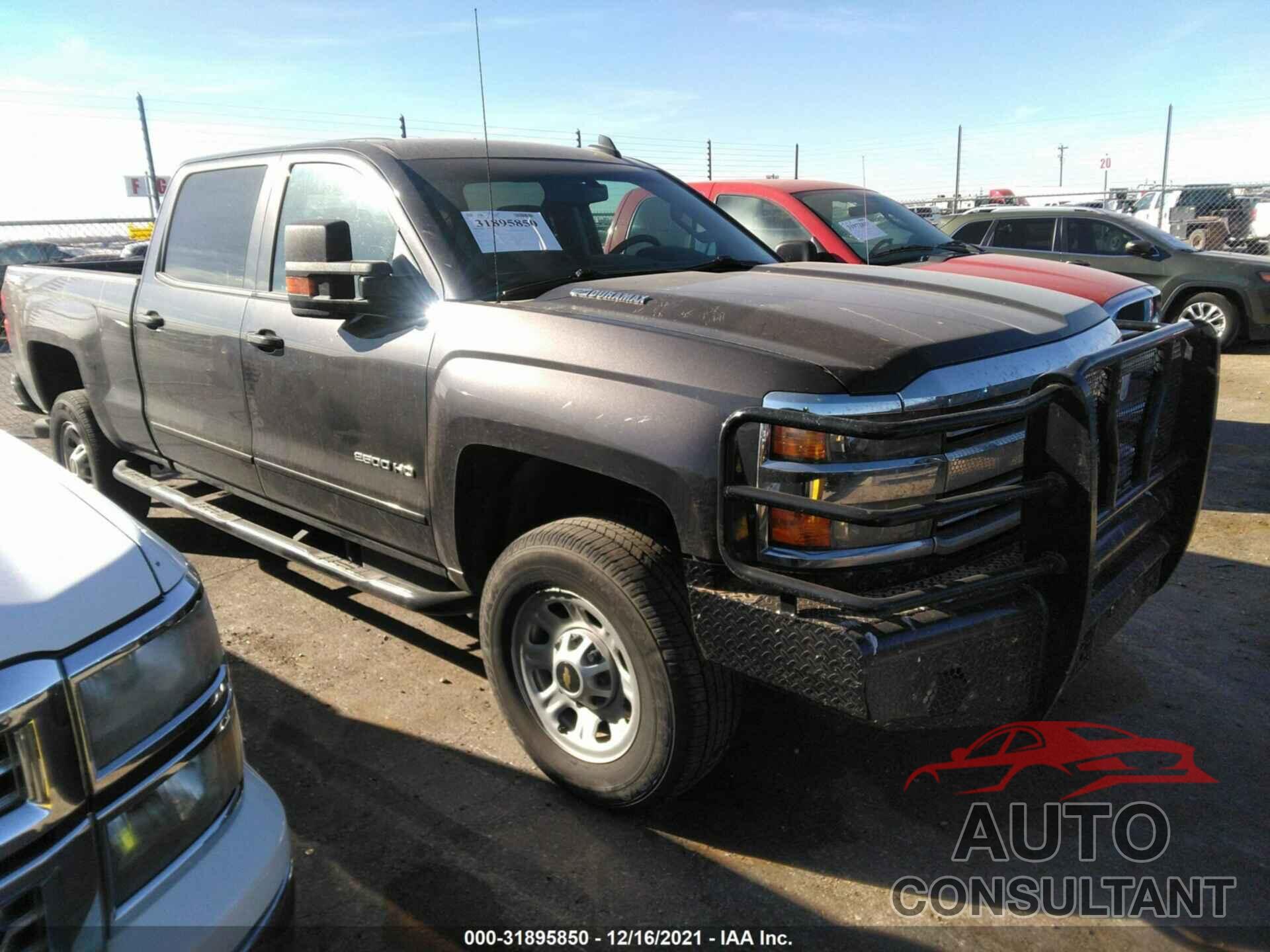 CHEVROLET SILVERADO 2500HD 2016 - 1GC1KVE8XGF167497