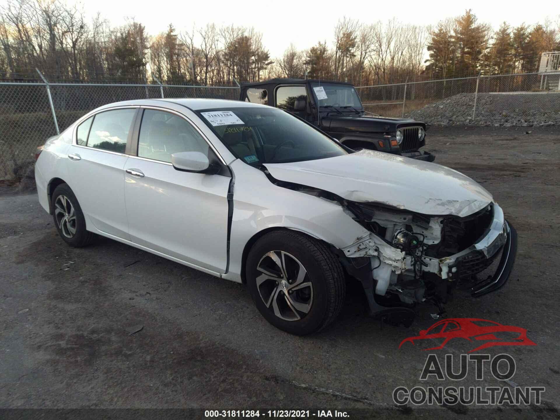 HONDA ACCORD SEDAN 2017 - 1HGCR2F32HA280933