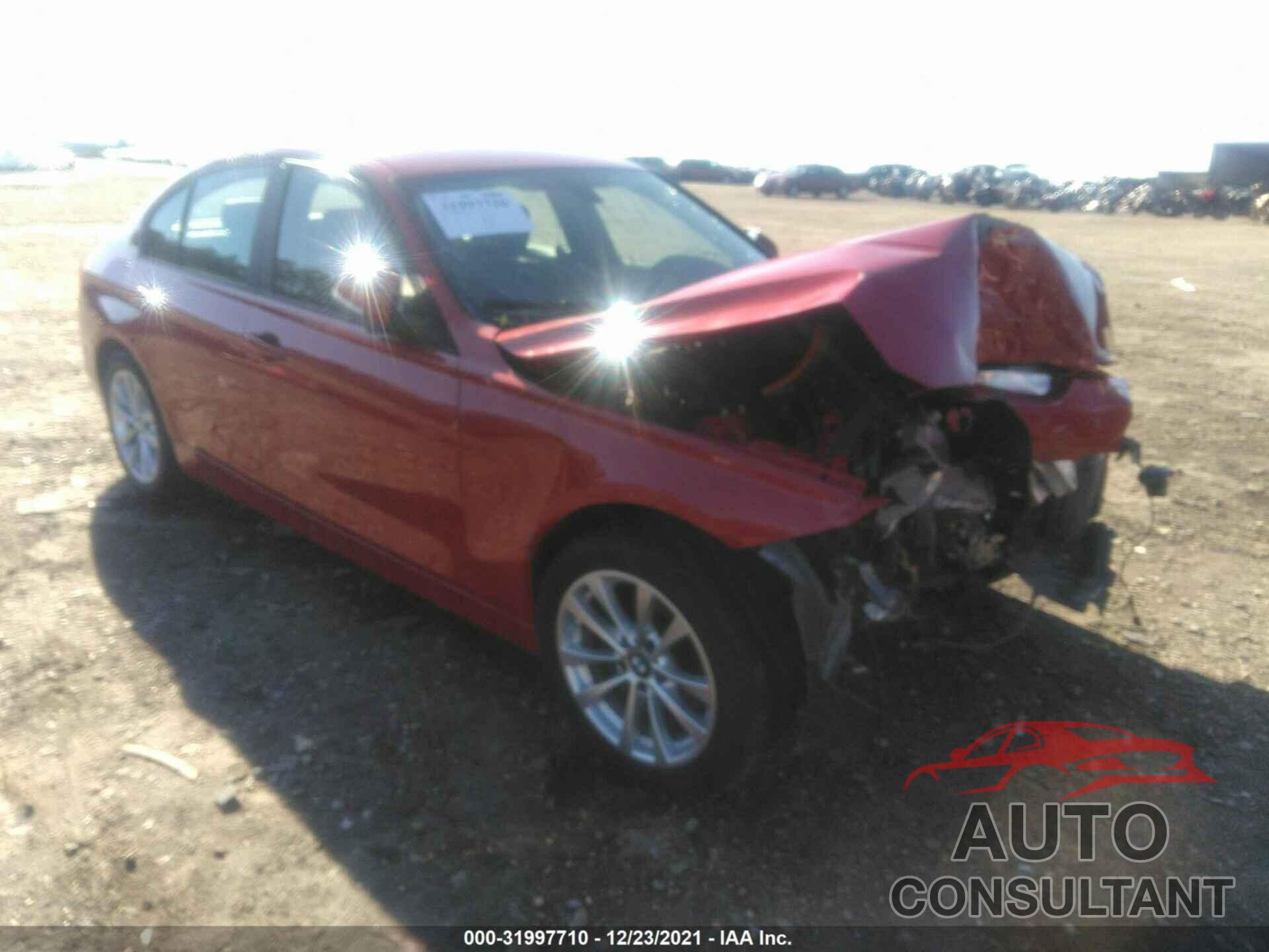 BMW 3 SERIES 2016 - WBA8E1G55GNT35504