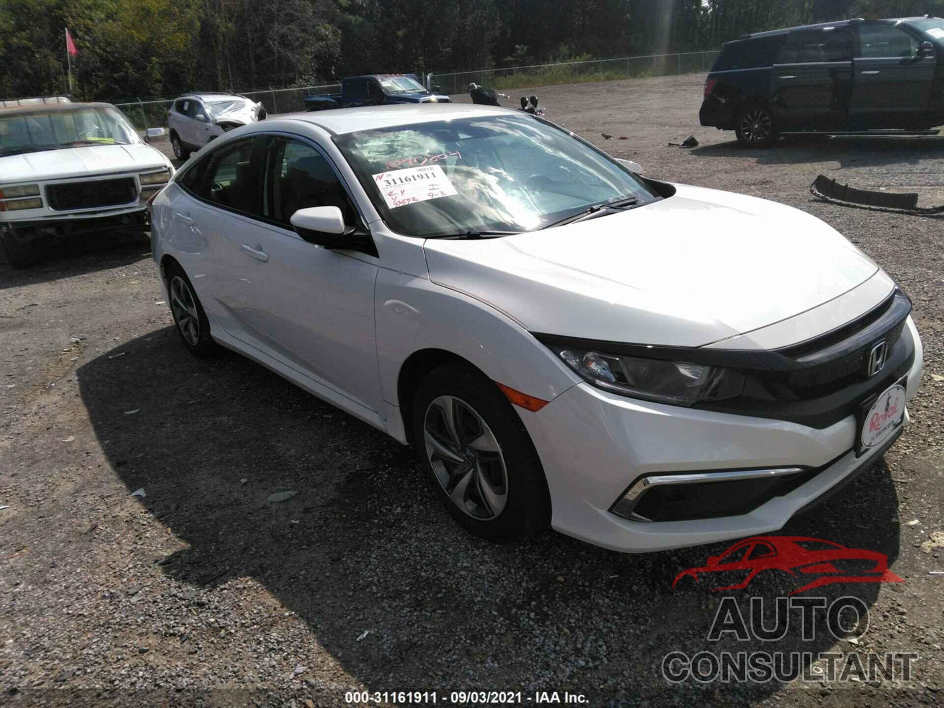 HONDA CIVIC SEDAN 2019 - 19XFC2F65KE040223