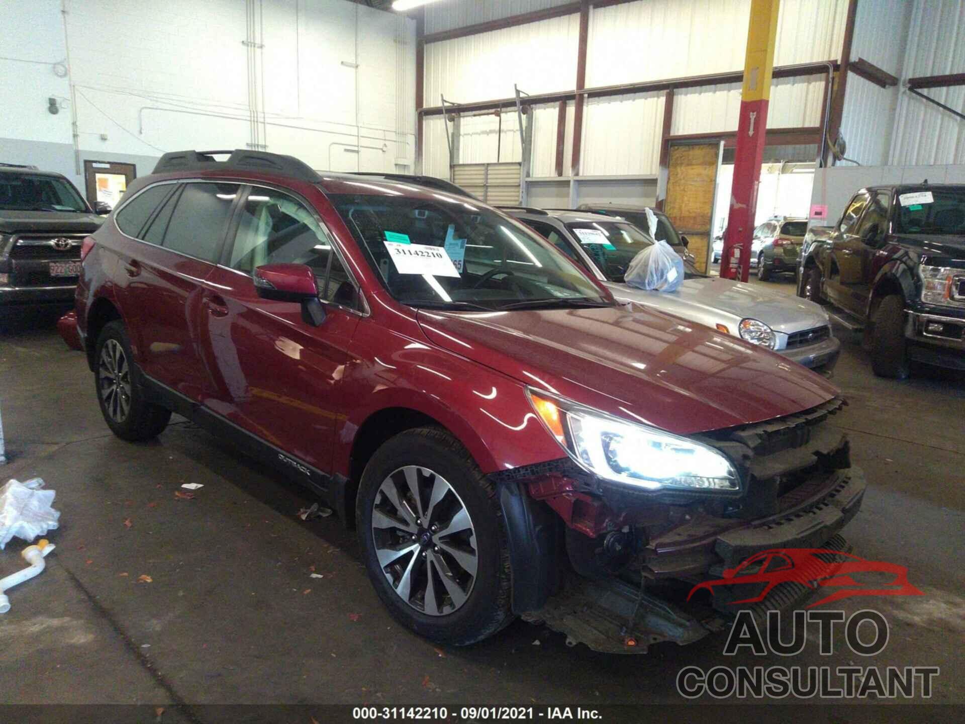 SUBARU OUTBACK 2017 - 4S4BSANC6H3396386