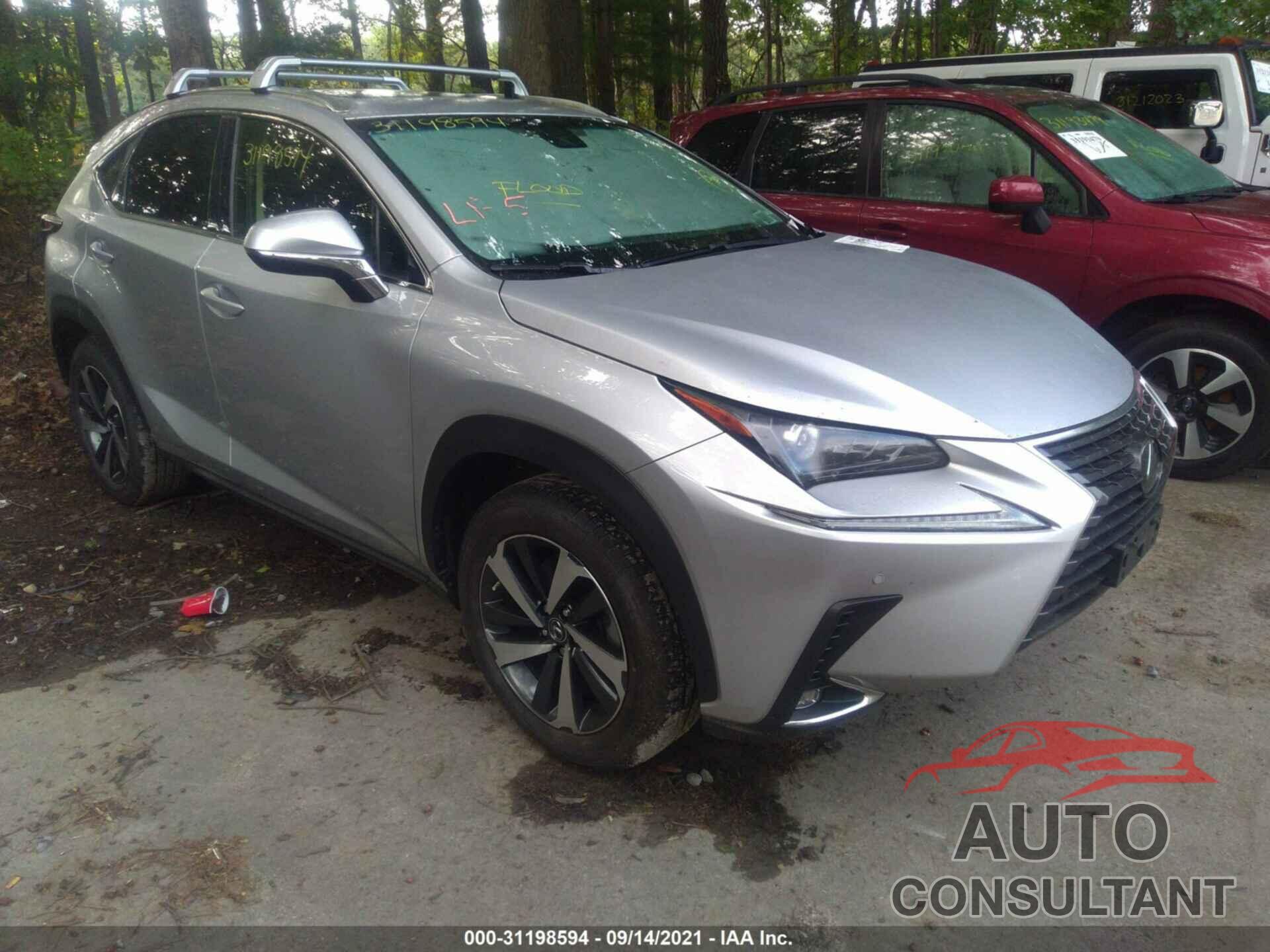 LEXUS NX 2019 - JTJBARBZ6K2217420