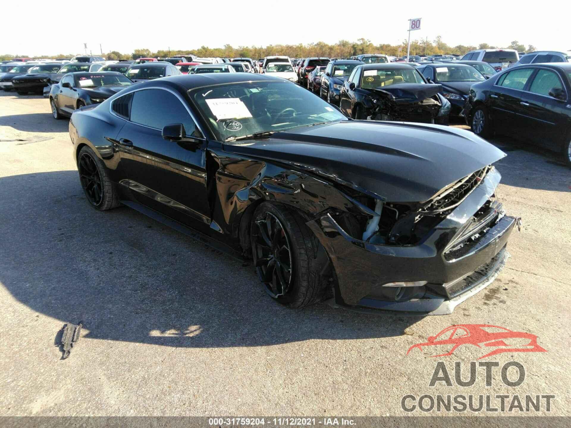 FORD MUSTANG 2016 - 1FA6P8TH5G5278143