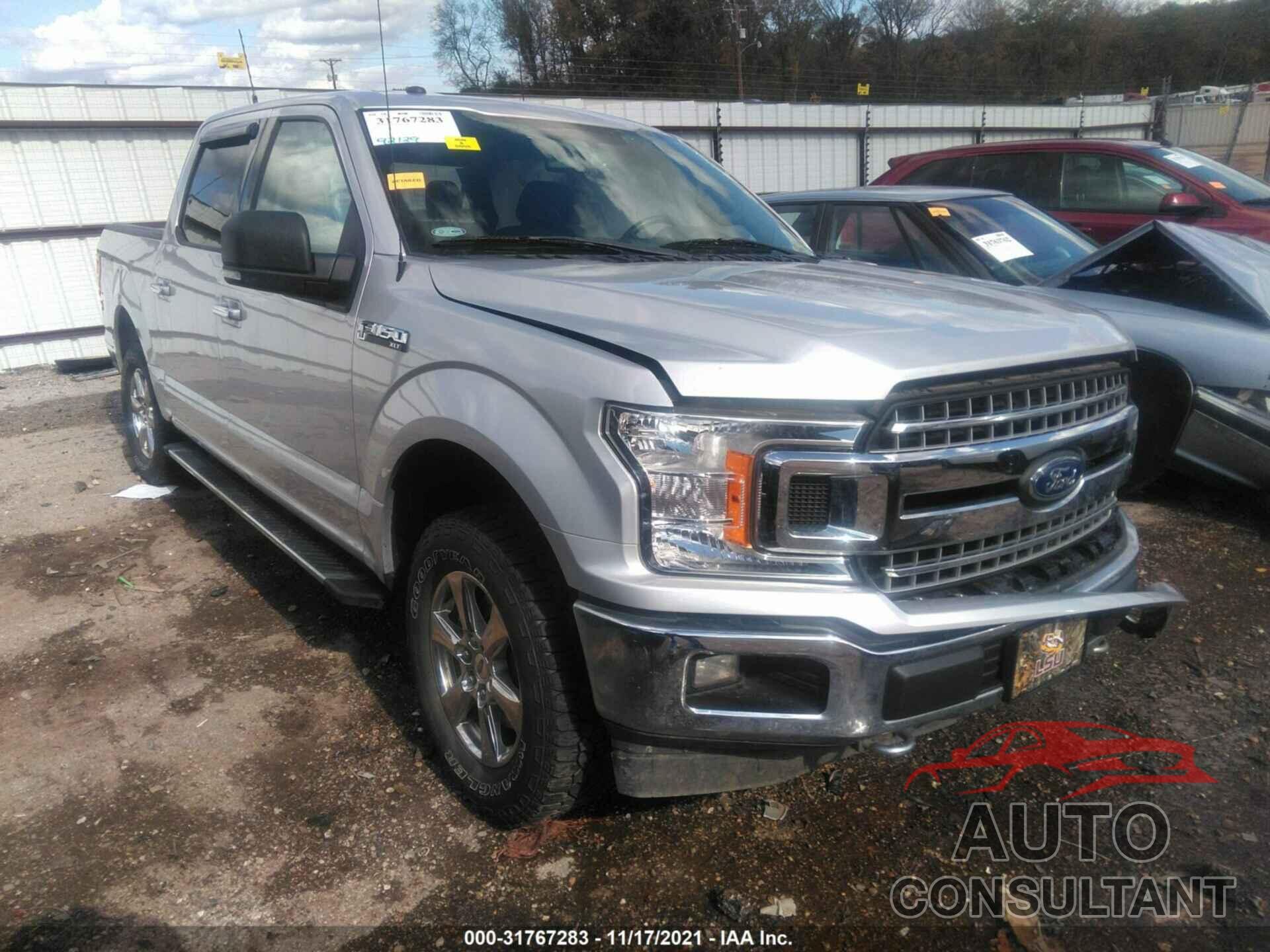 FORD F-150 2018 - 1FTEW1E58JKD29047
