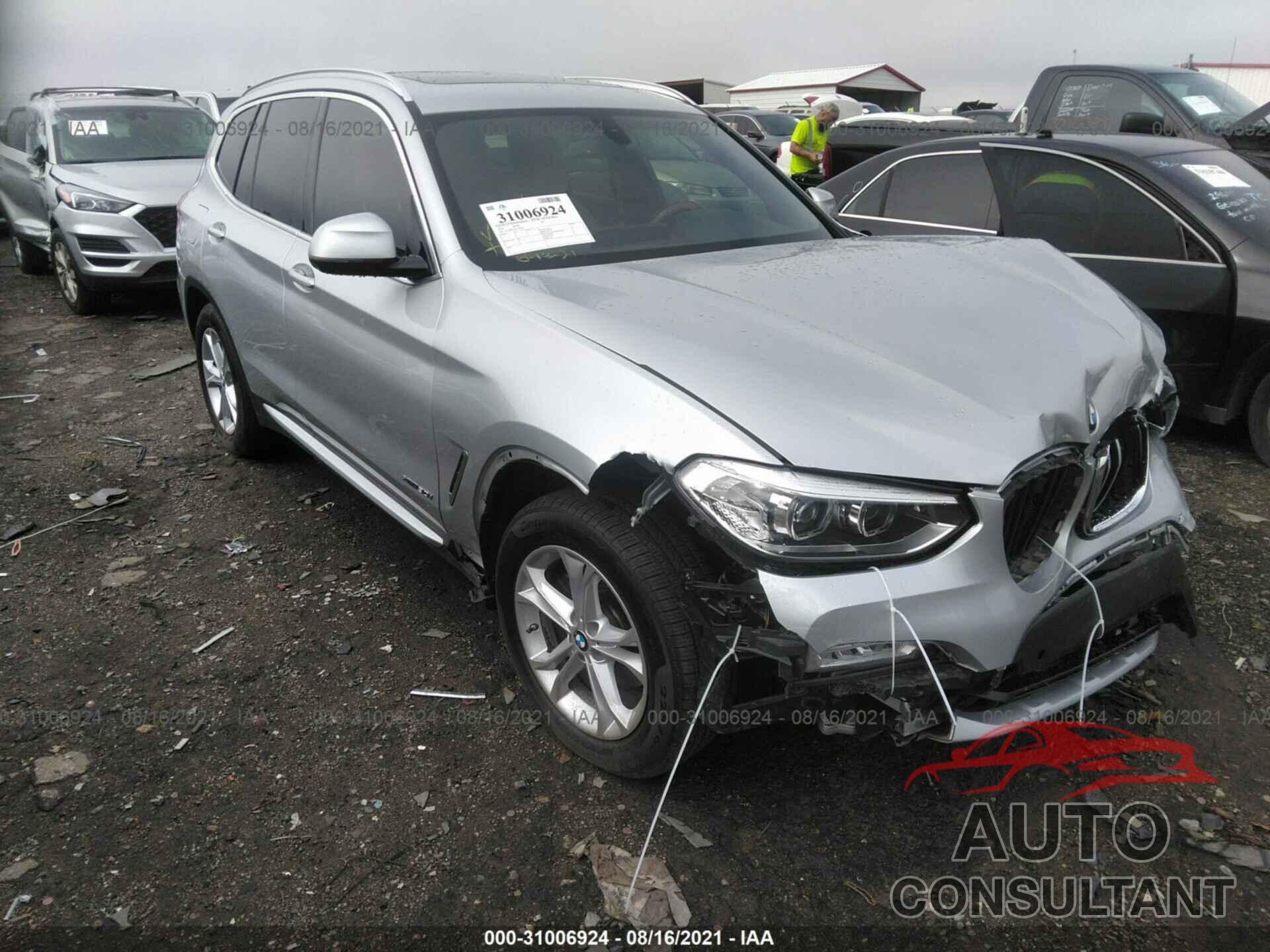 BMW X3 2018 - 5UXTR9C52JLC82500
