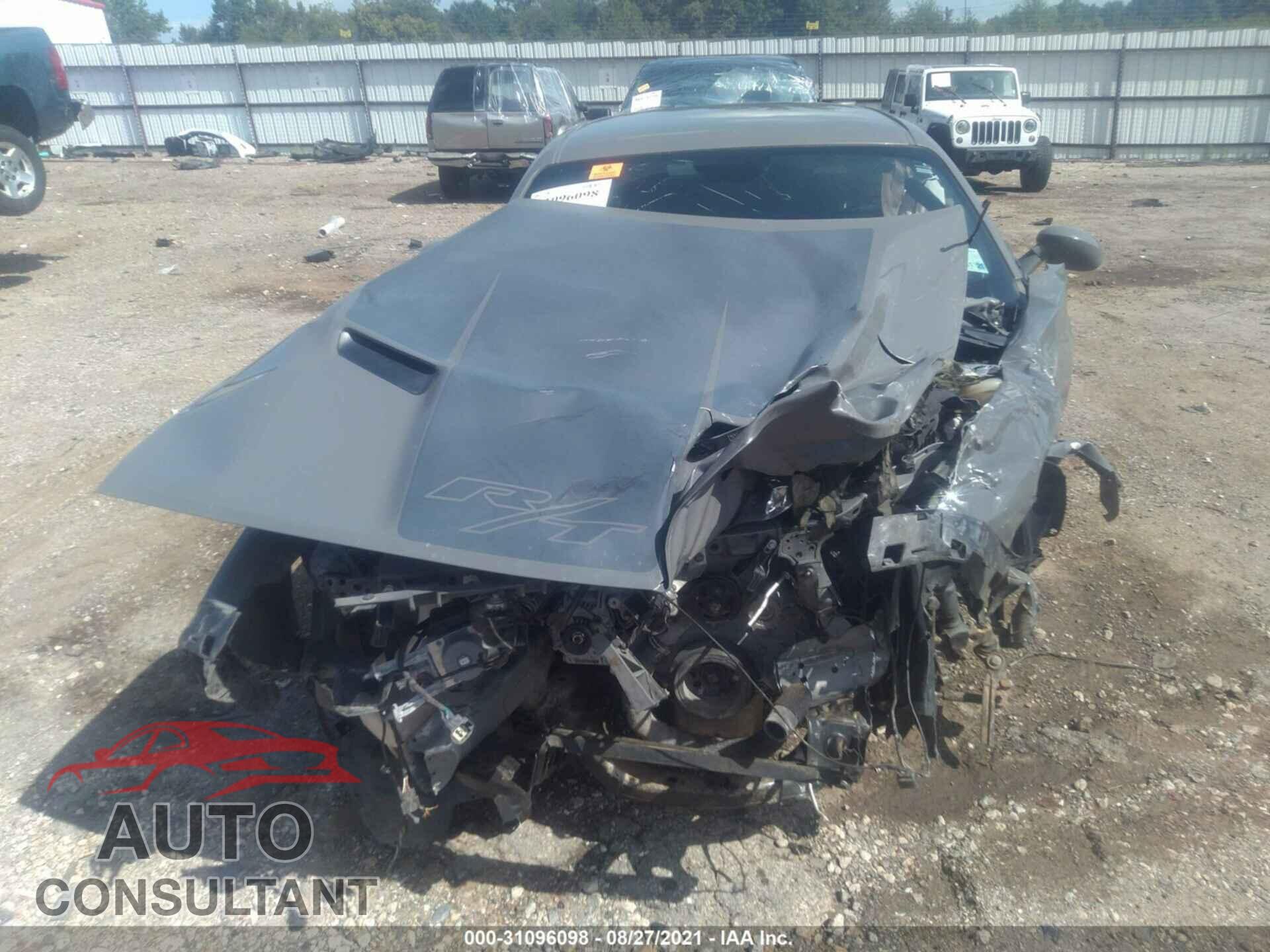DODGE CHALLENGER 2017 - 2C3CDZBT6HH665462