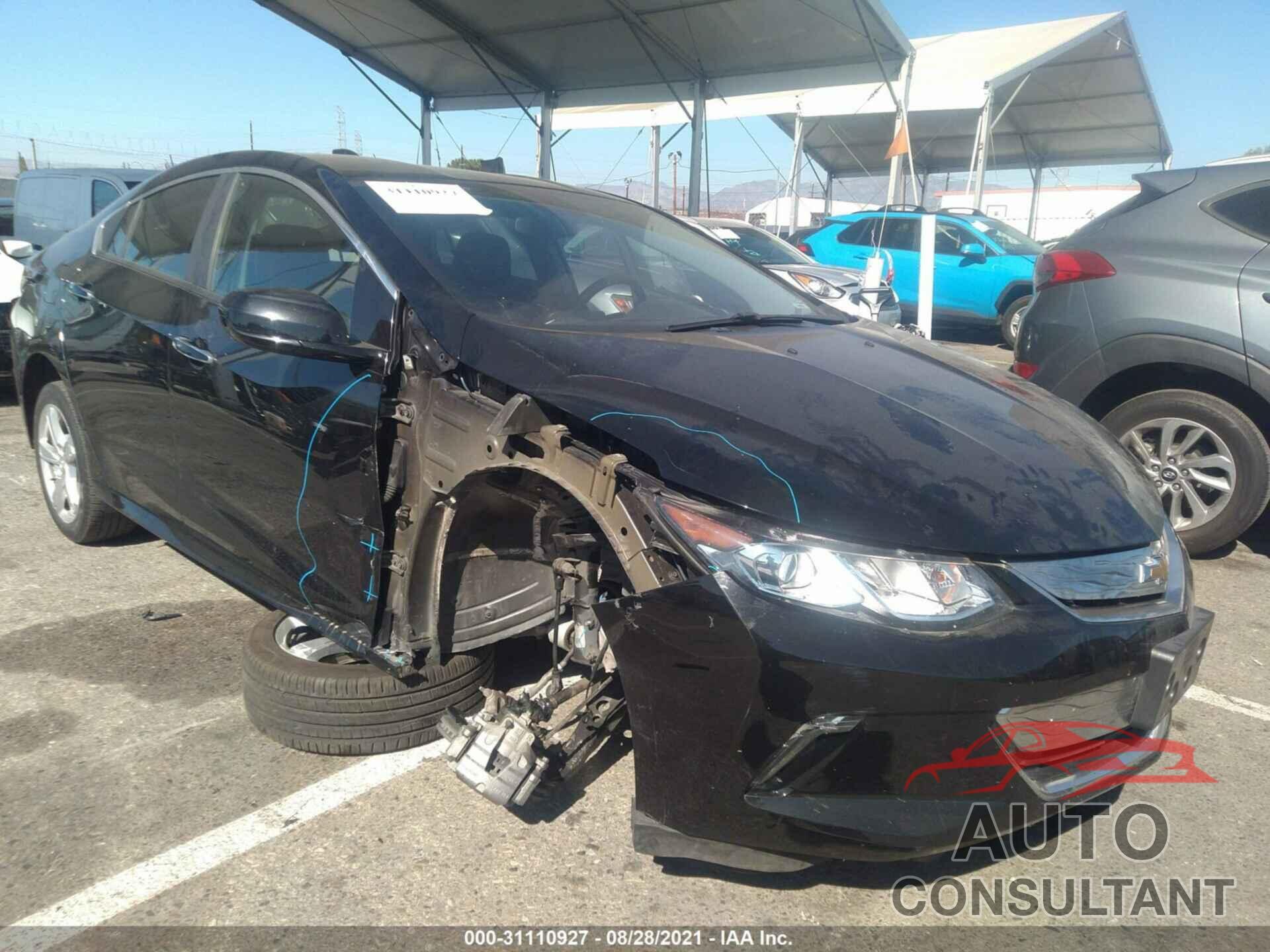 CHEVROLET VOLT 2017 - 1G1RC6S54HU217736