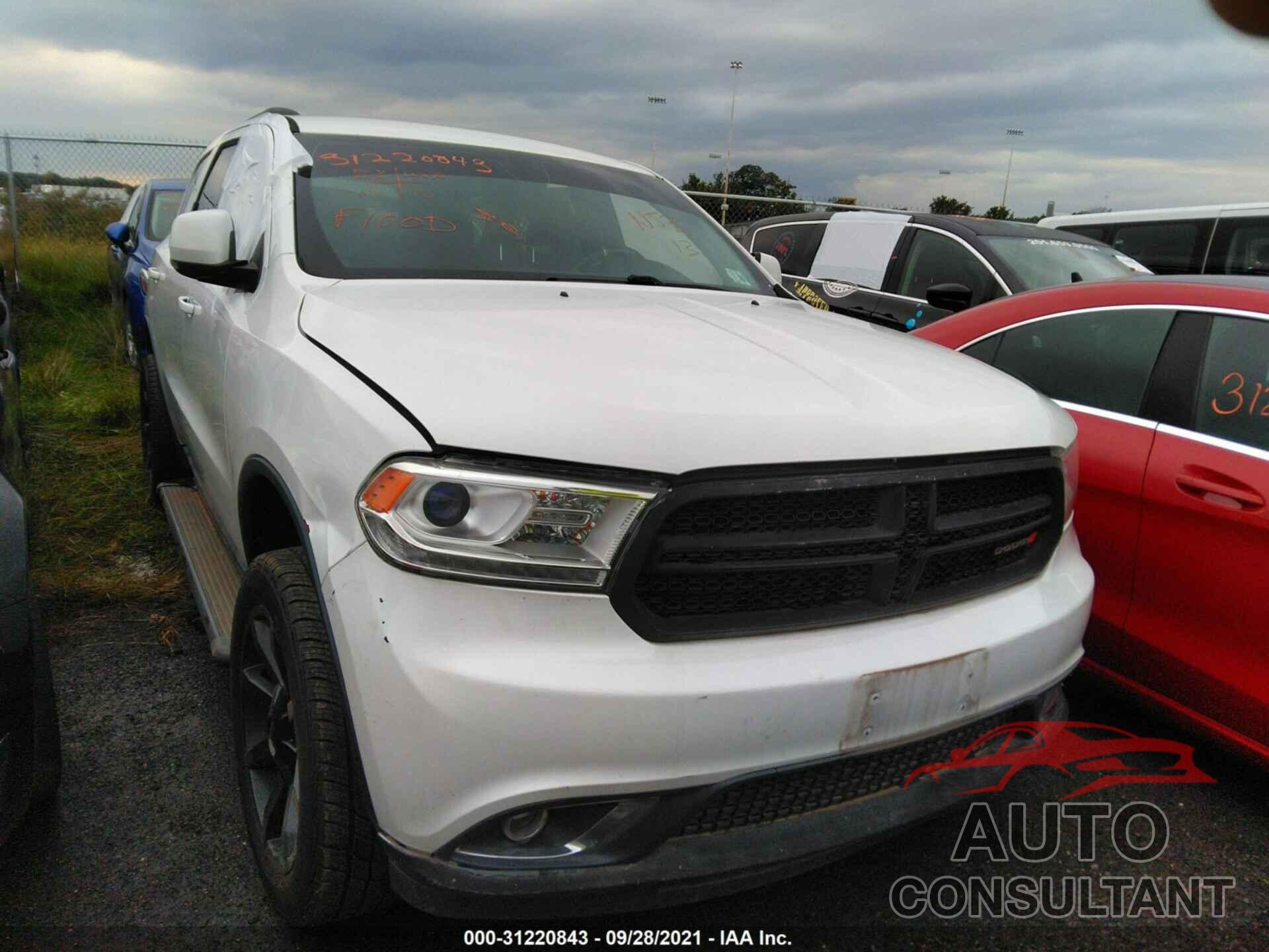 DODGE DURANGO 2016 - 1C4RDJDG6GC362285