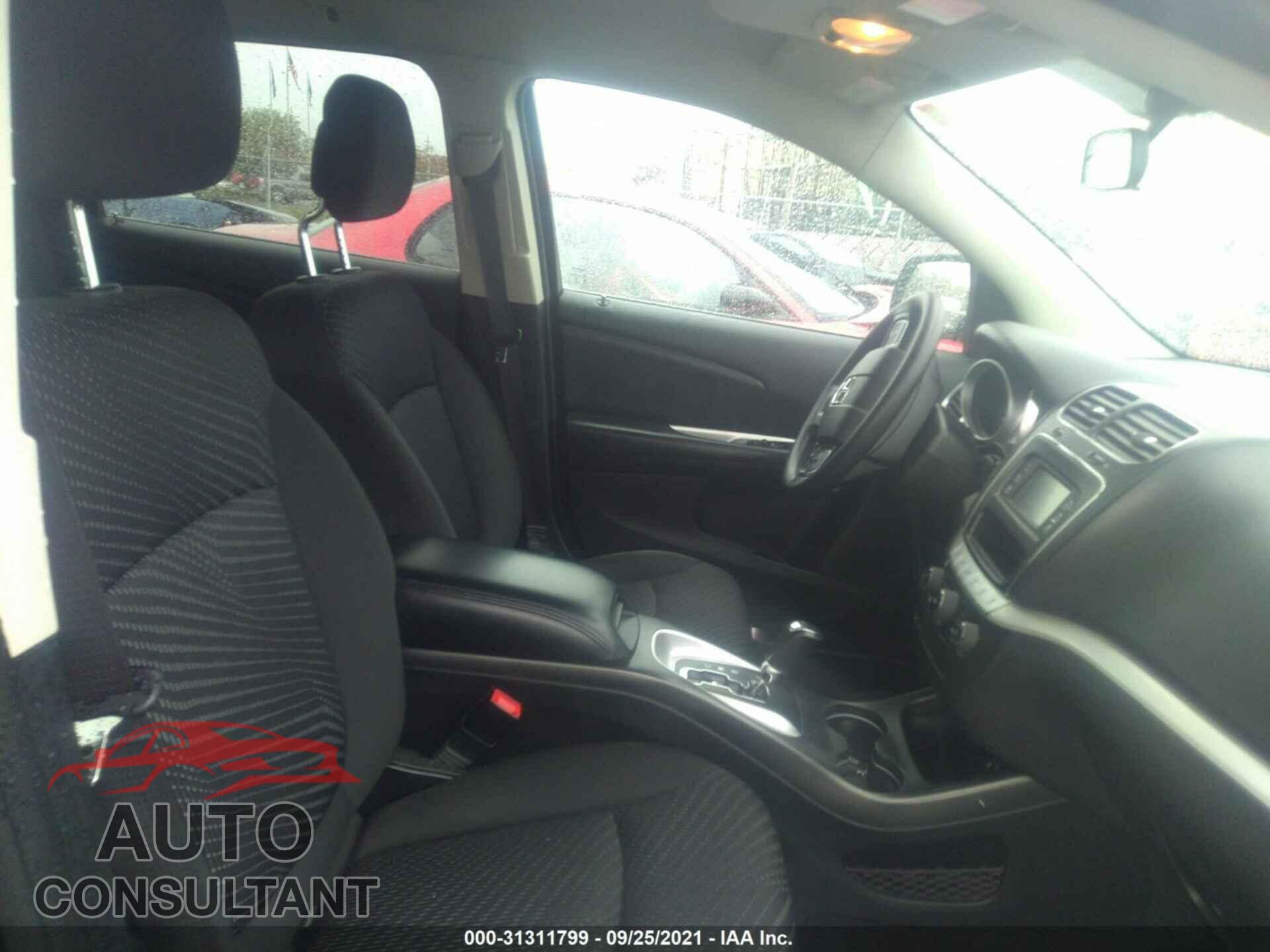 DODGE JOURNEY 2017 - 3C4PDDBG5HT522450