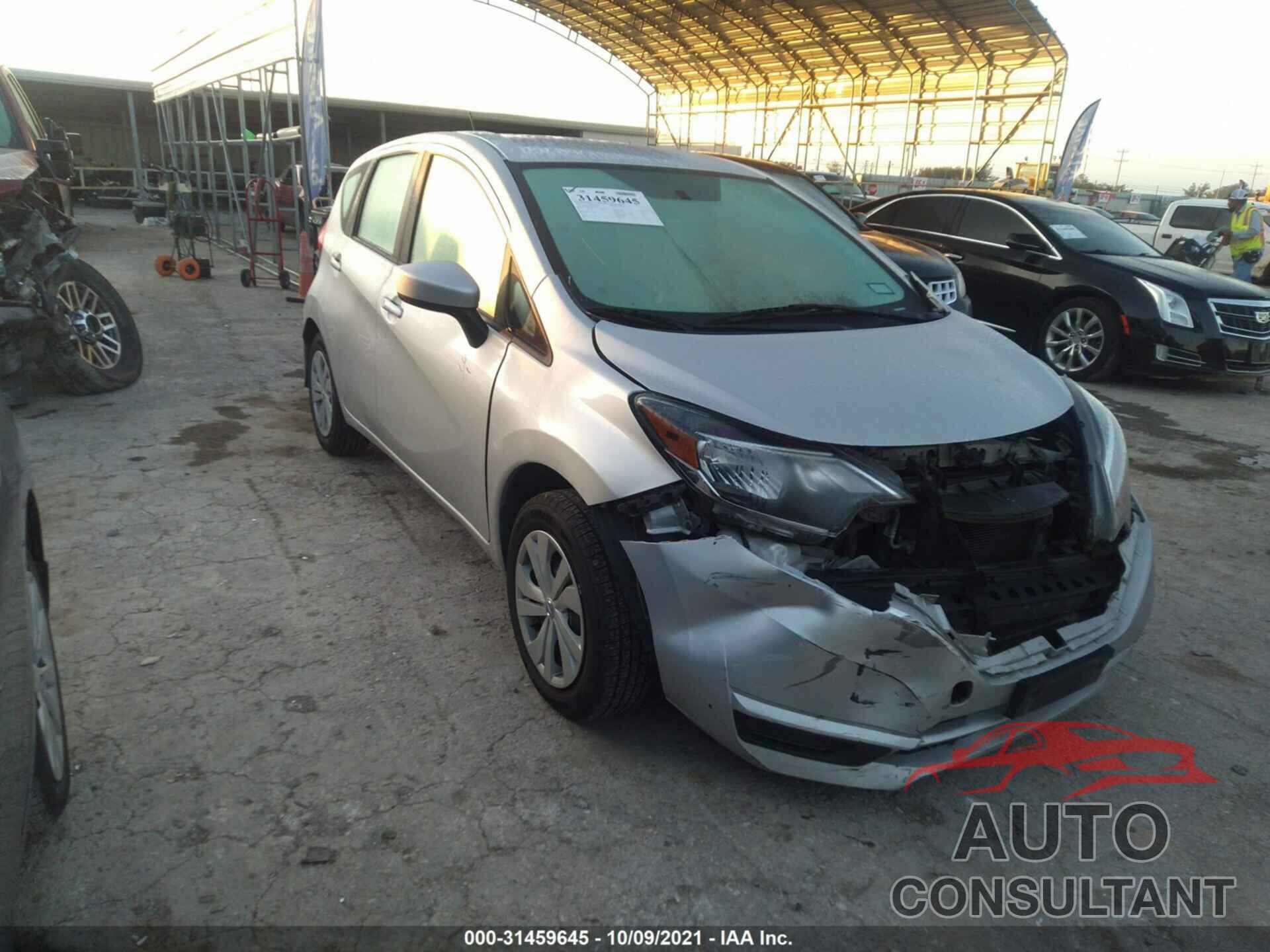 NISSAN VERSA NOTE 2017 - 3N1CE2CP3HL363171