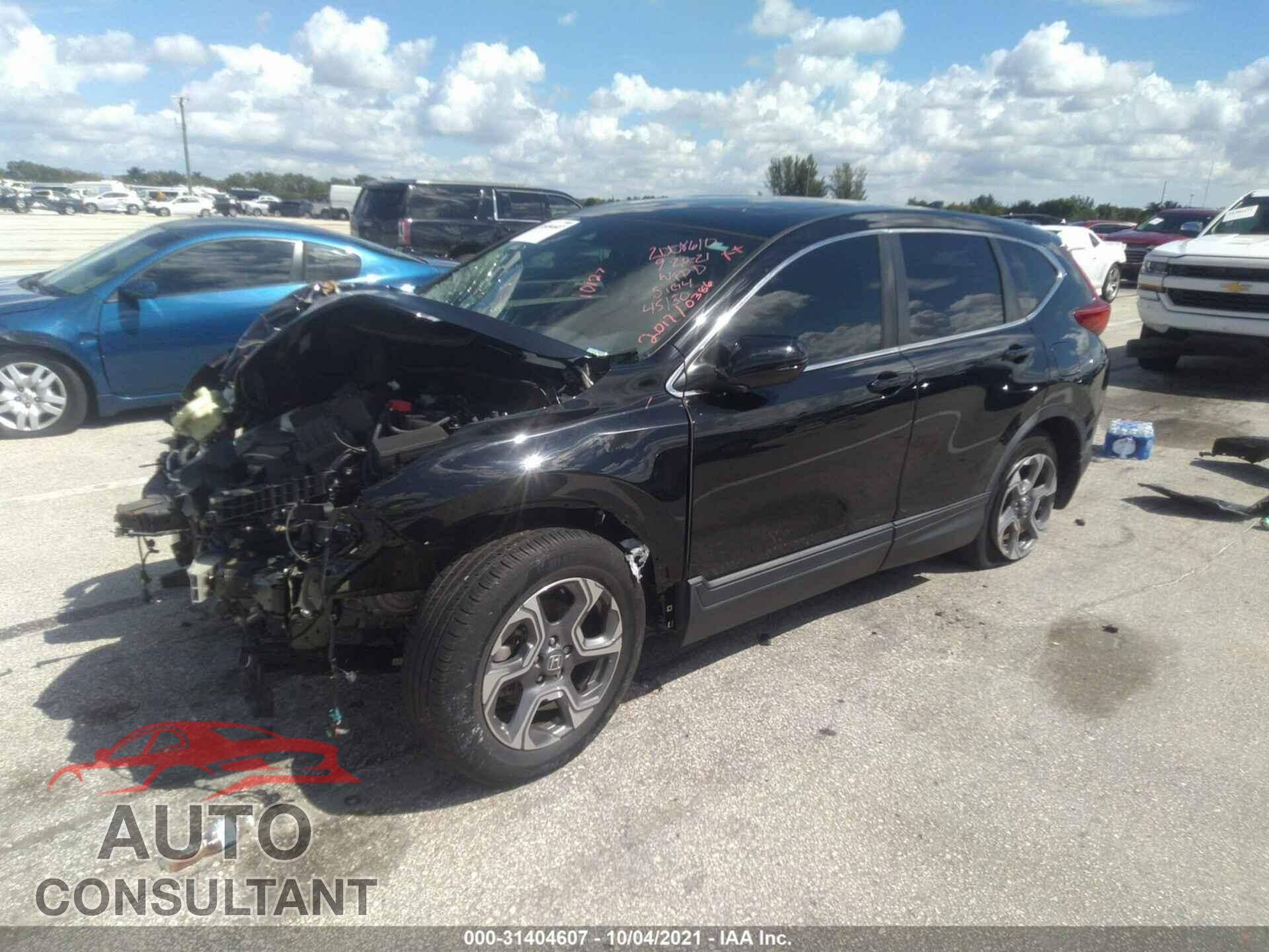 HONDA CR-V 2017 - 7FARW1H56HE000386