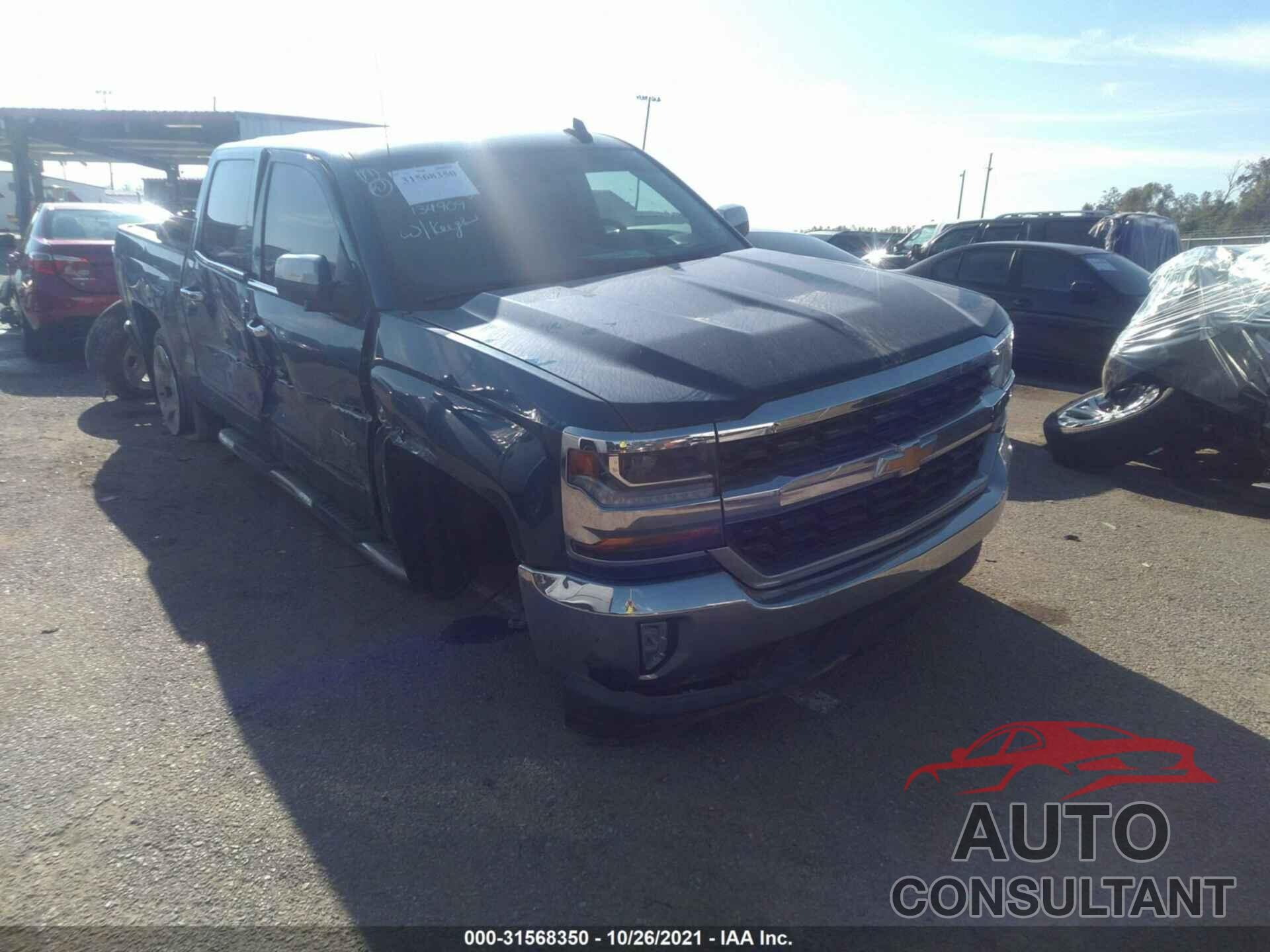 CHEVROLET SILVERADO 1500 2018 - 3GCPCREC6JG134909