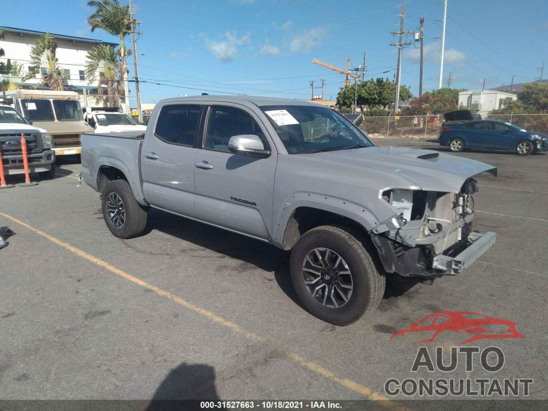 TOYOTA TACOMA 2WD 2020 - 3TMAZ5CN7LM137128