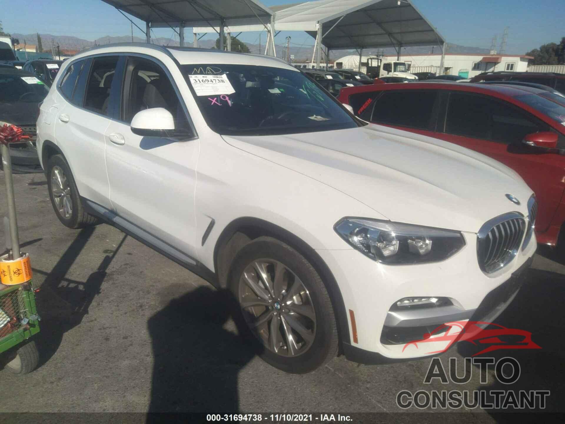 BMW X3 2019 - 5UXTR7C53KLR51277
