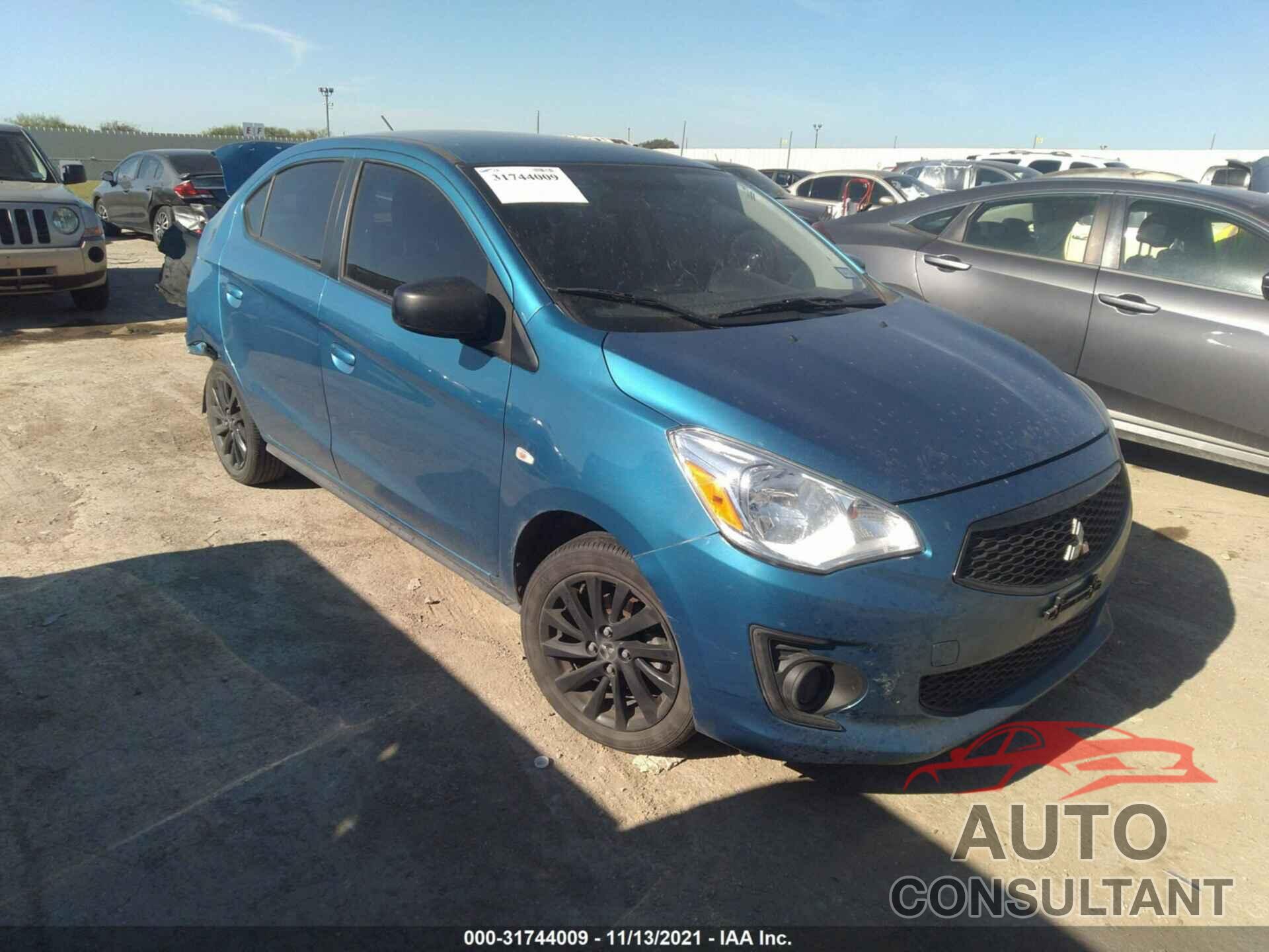 MITSUBISHI MIRAGE G4 2020 - ML32F4FJ3LHF05914