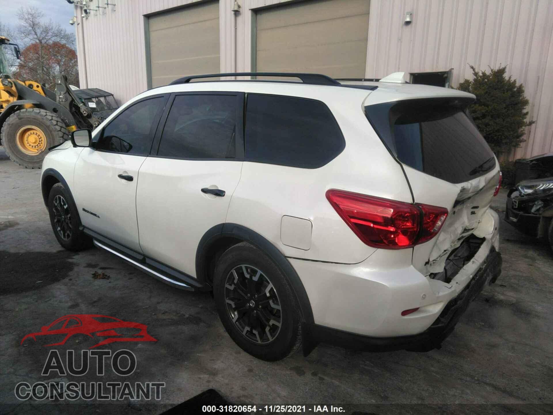 NISSAN PATHFINDER 2020 - 5N1DR2CM4LC580949