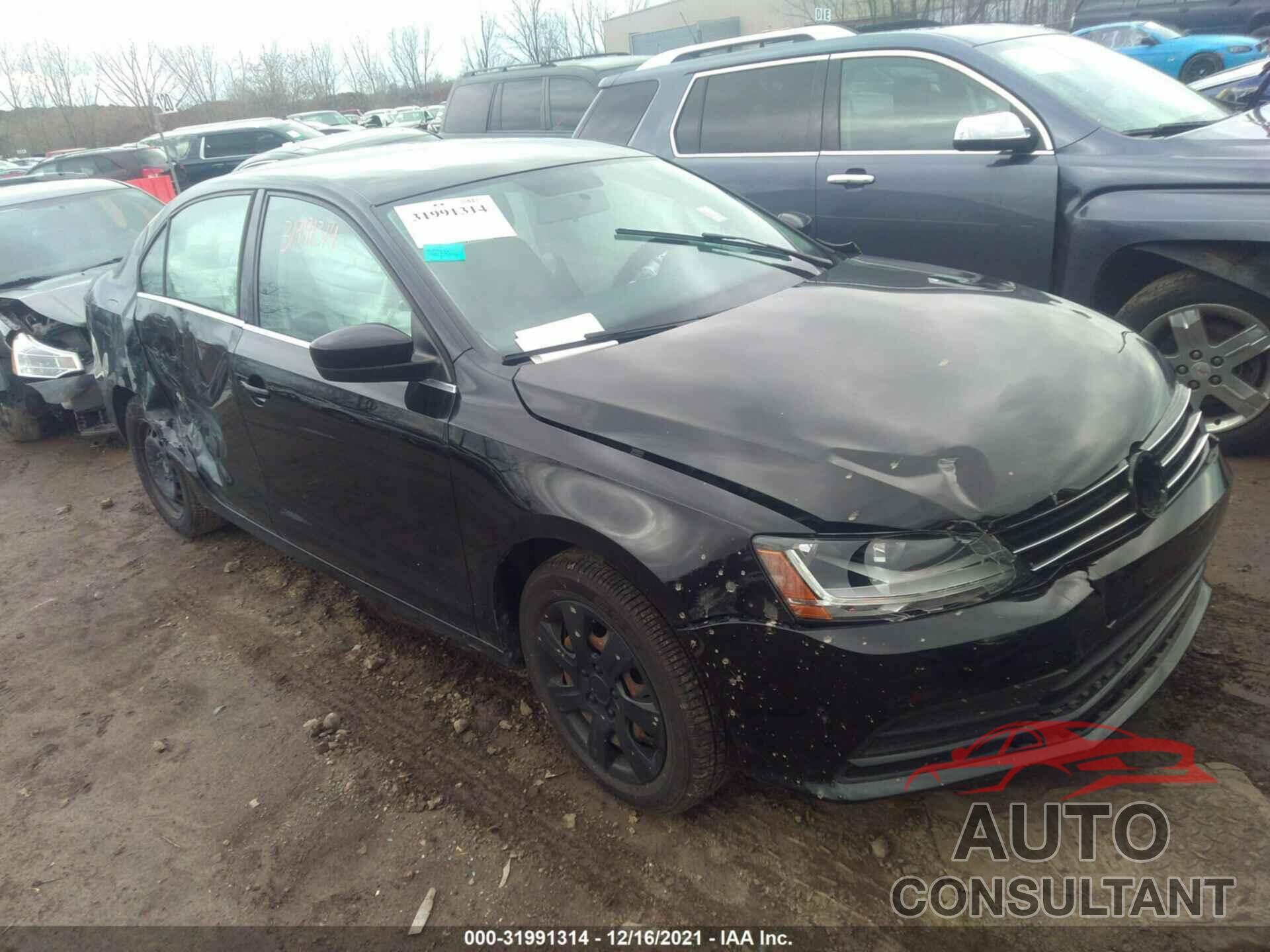 VOLKSWAGEN JETTA 2017 - 3VW2B7AJ1HM226072