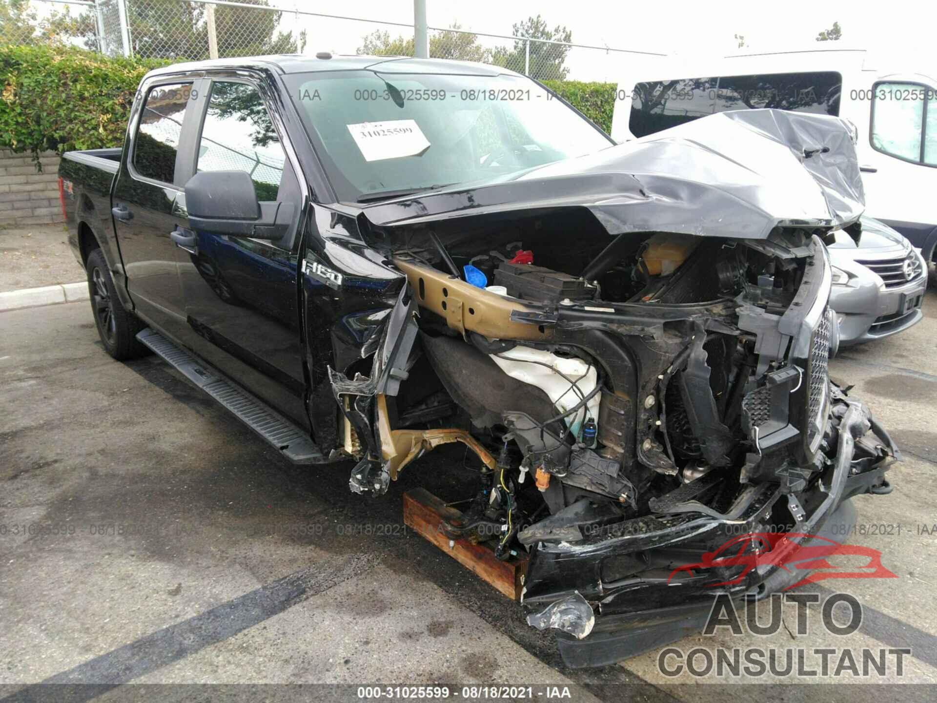 FORD F-150 2018 - 1FTEW1EP5JFA18220