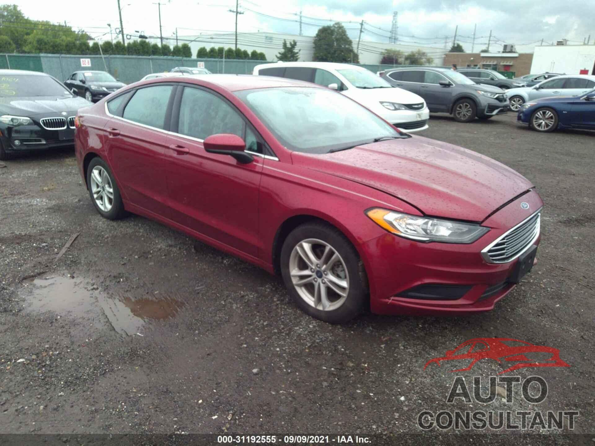 FORD FUSION 2018 - 3FA6P0HD0JR164434