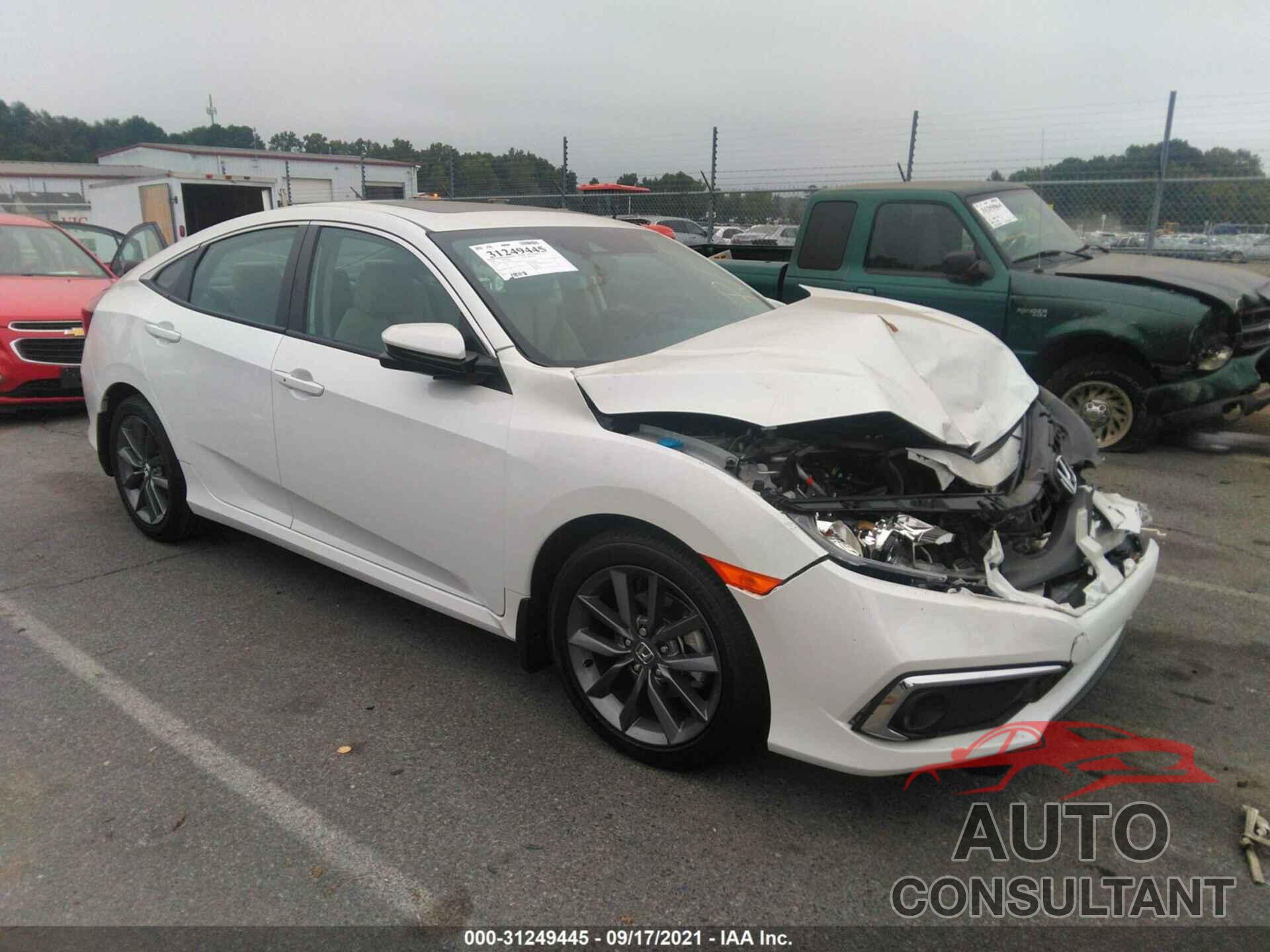 HONDA CIVIC SEDAN 2020 - 19XFC1F31LE014977