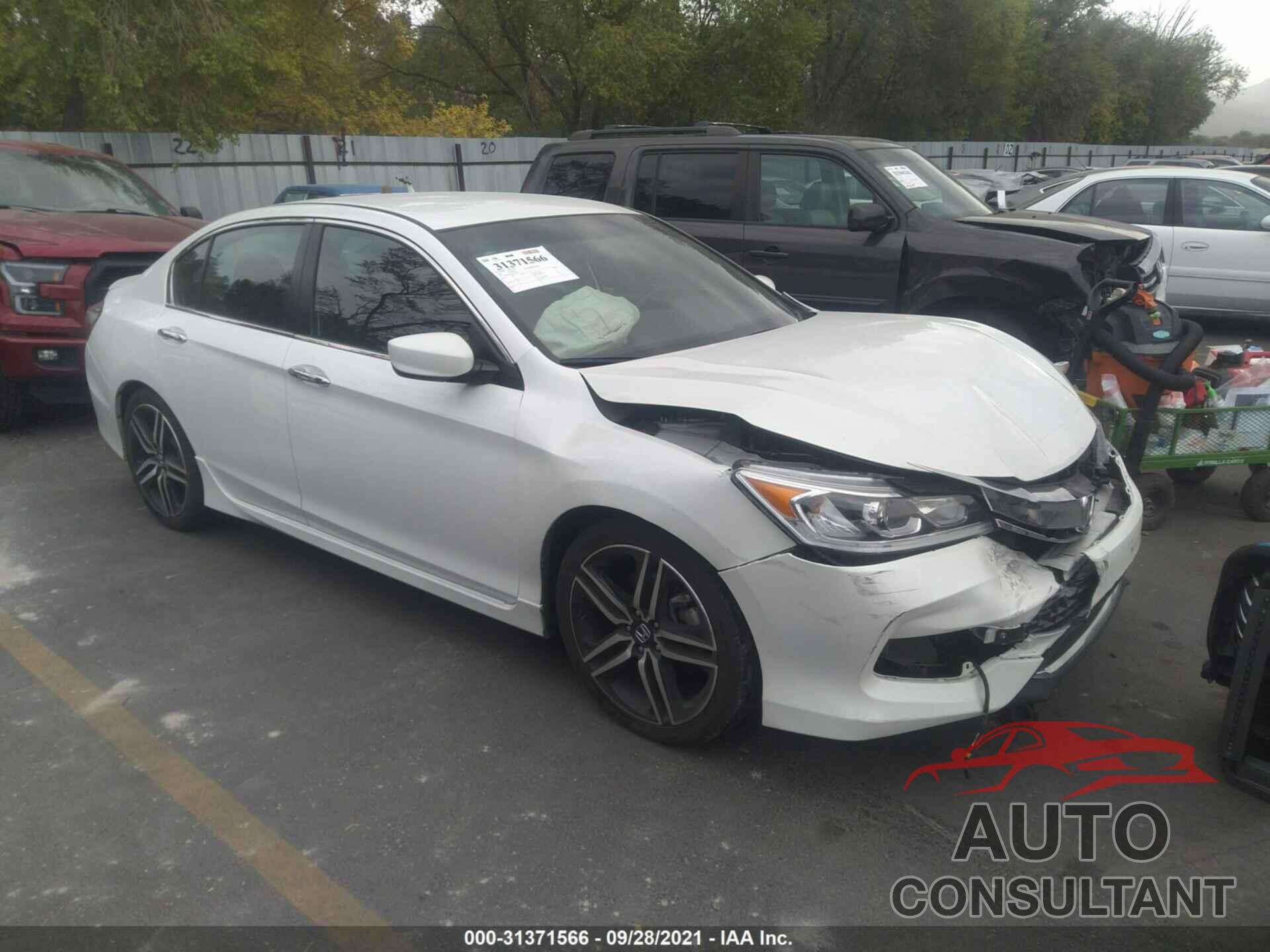 HONDA ACCORD SEDAN 2017 - 1HGCR2F52HA223293