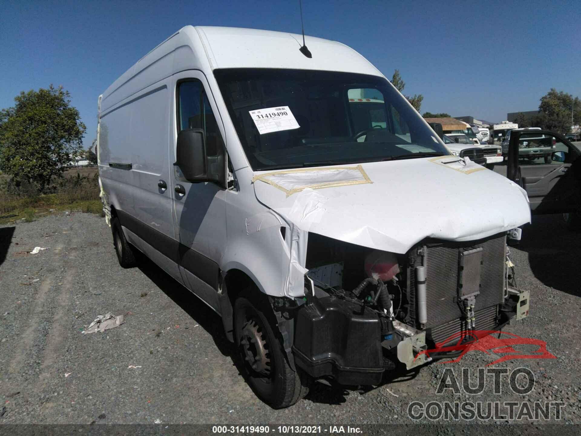 MERCEDES-BENZ SPRINTER VAN 2019 - WD4PF4CD0KT000641