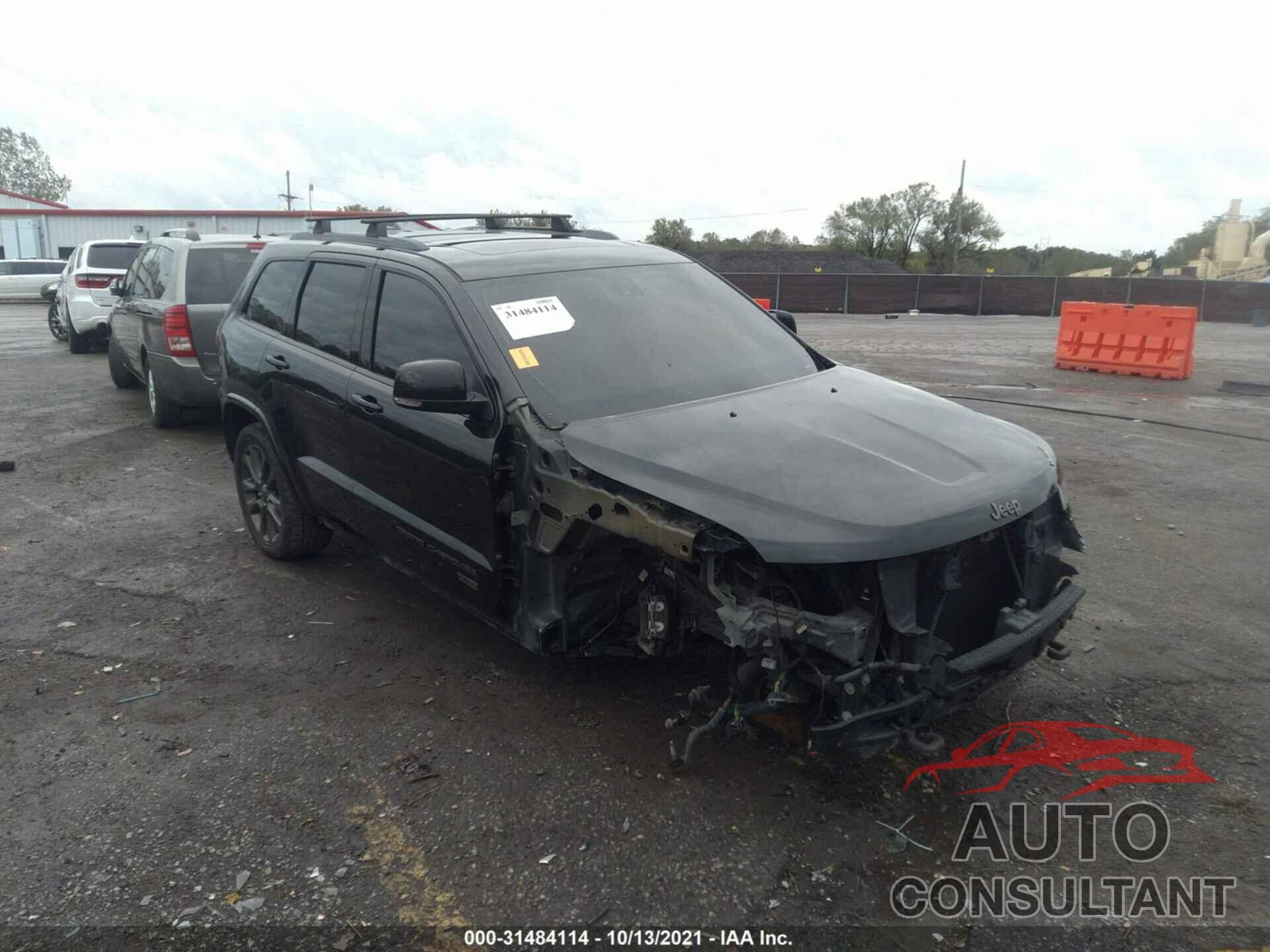 JEEP GRAND CHEROKEE 2016 - 1C4RJEBG0GC345176