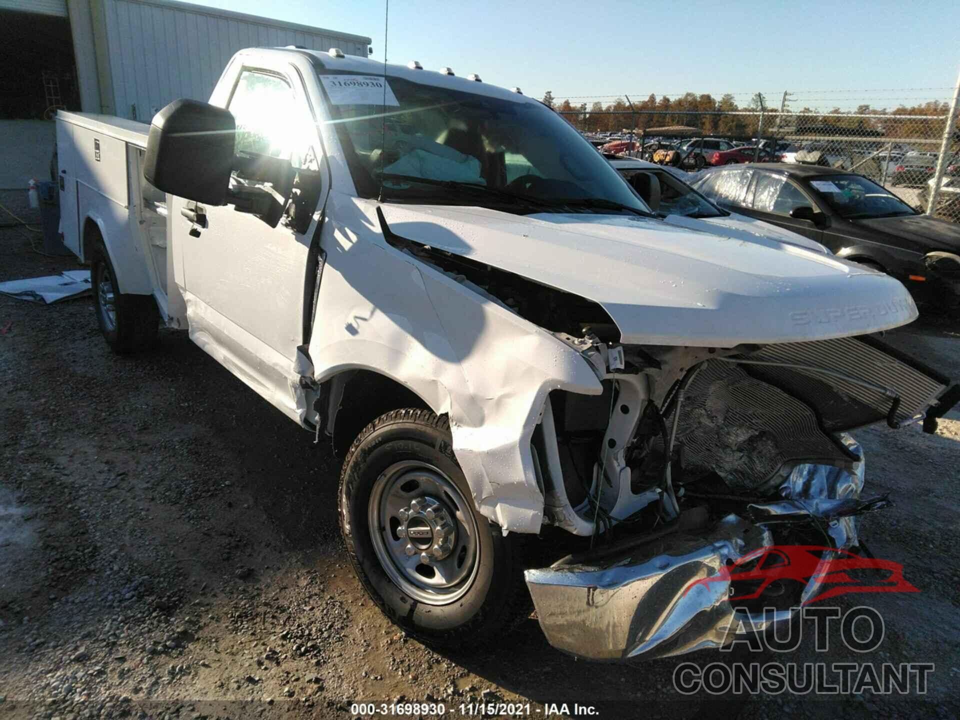 FORD SUPER DUTY F-250 SRW 2021 - 1FDBF2A62MEC76125