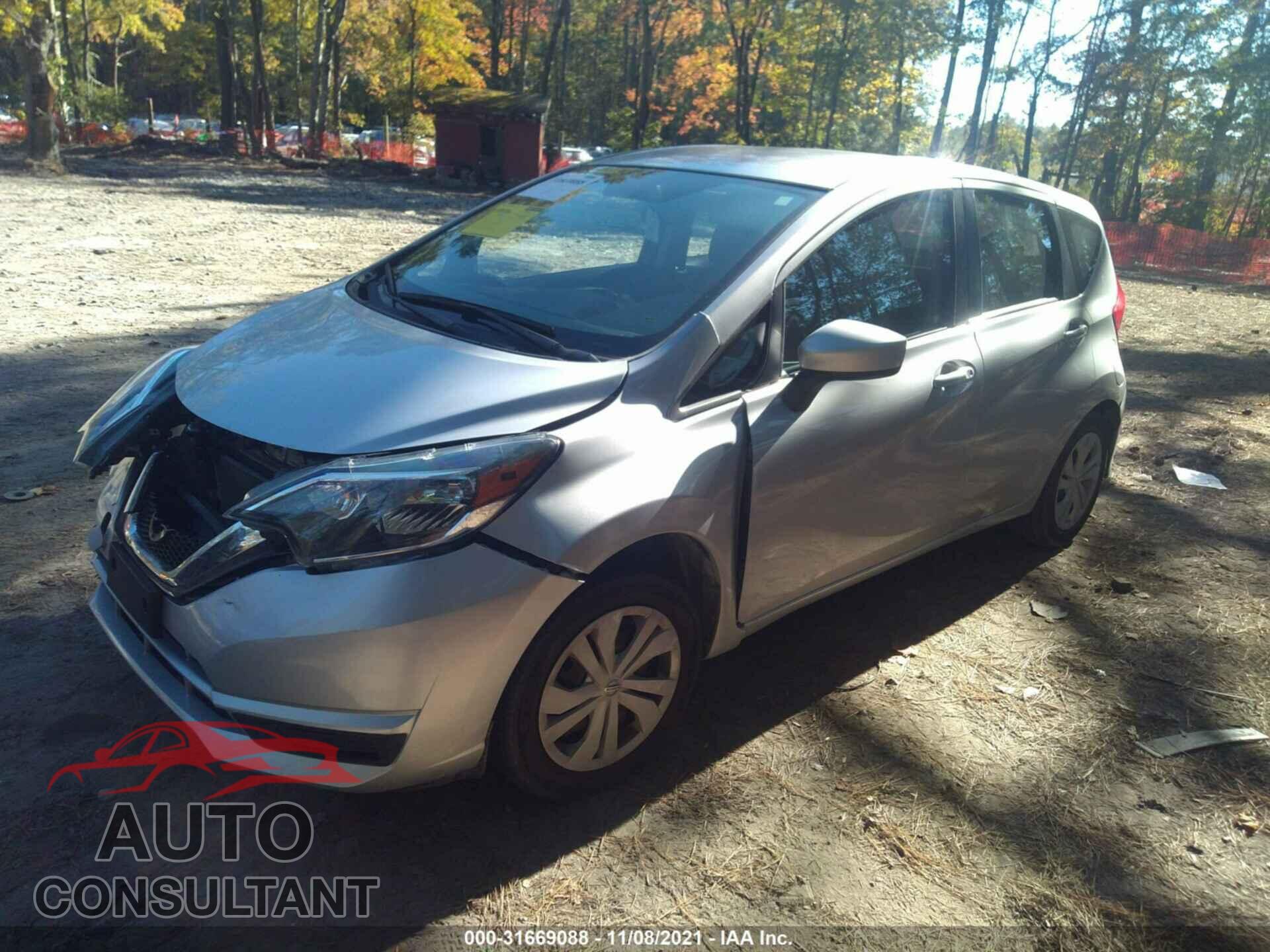 NISSAN VERSA NOTE 2017 - 3N1CE2CP2HL363033
