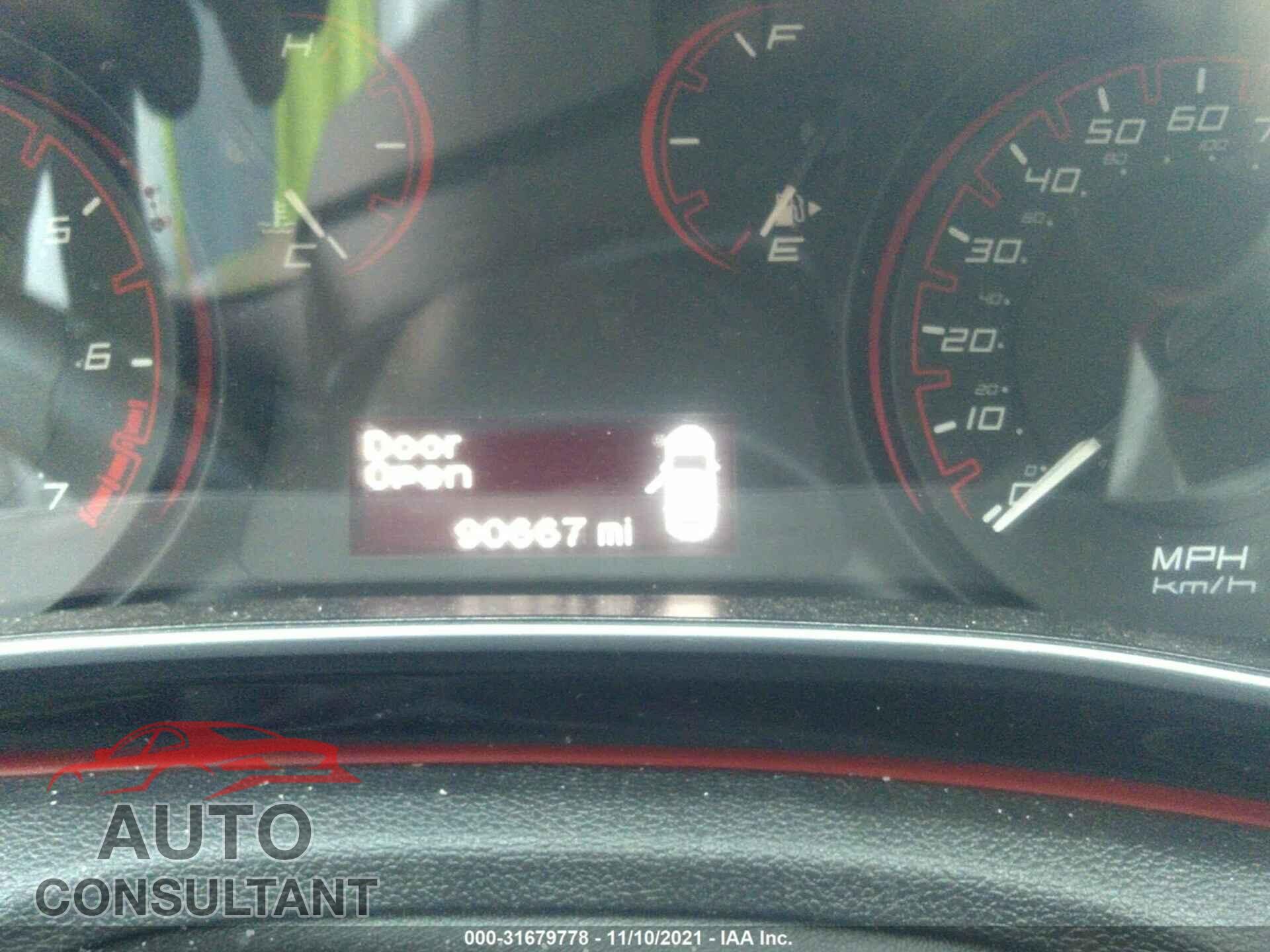 DODGE DART 2016 - 1C3CDFBB5GD564902