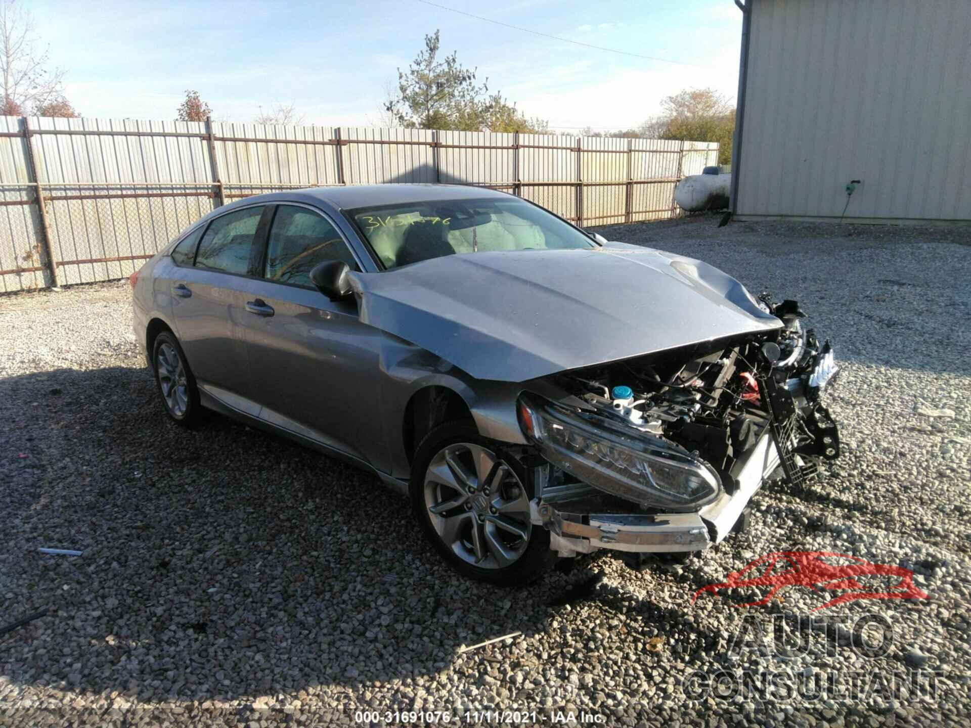 HONDA ACCORD SEDAN 2019 - 1HGCV1F13KA083748