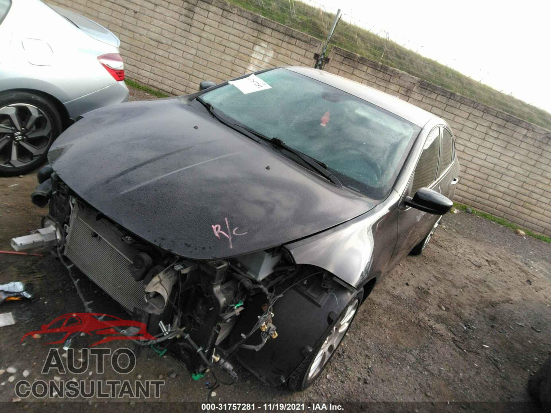 DODGE DART 2016 - 1C3CDFFA2GD821029