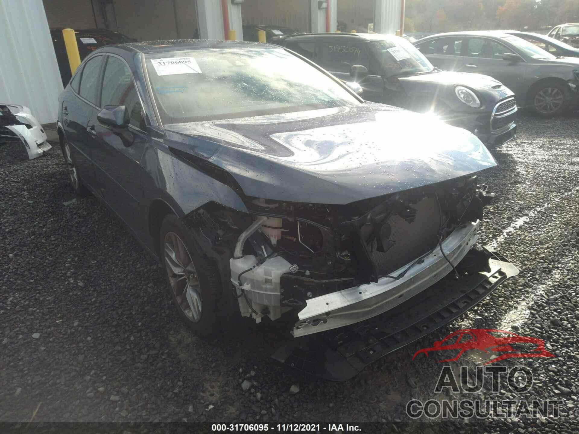 TOYOTA AVALON 2021 - 4T1AZ1FB7MU057508